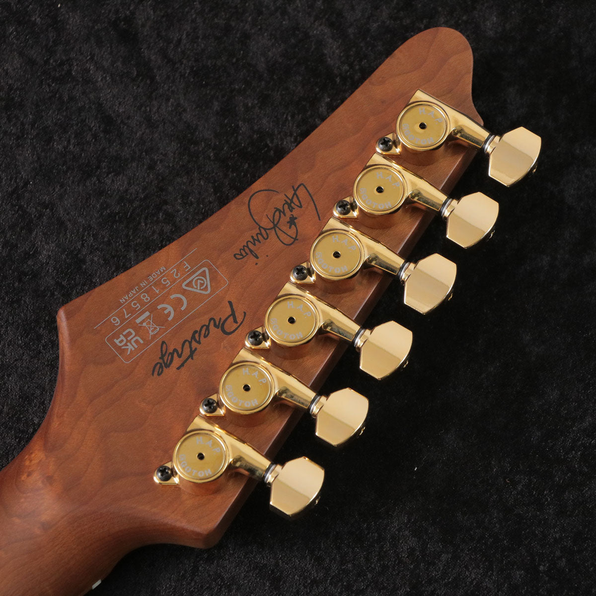 [SN F2518576] Ibanez / Lari Basilio Signature Model LB1-BK (Black) [Lari Basilio]Ibanez [03]