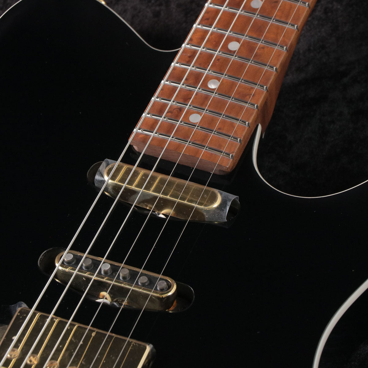 [SN F2518576] Ibanez / Lari Basilio Signature Model LB1-BK (Black) [Lari Basilio]Ibanez [03]