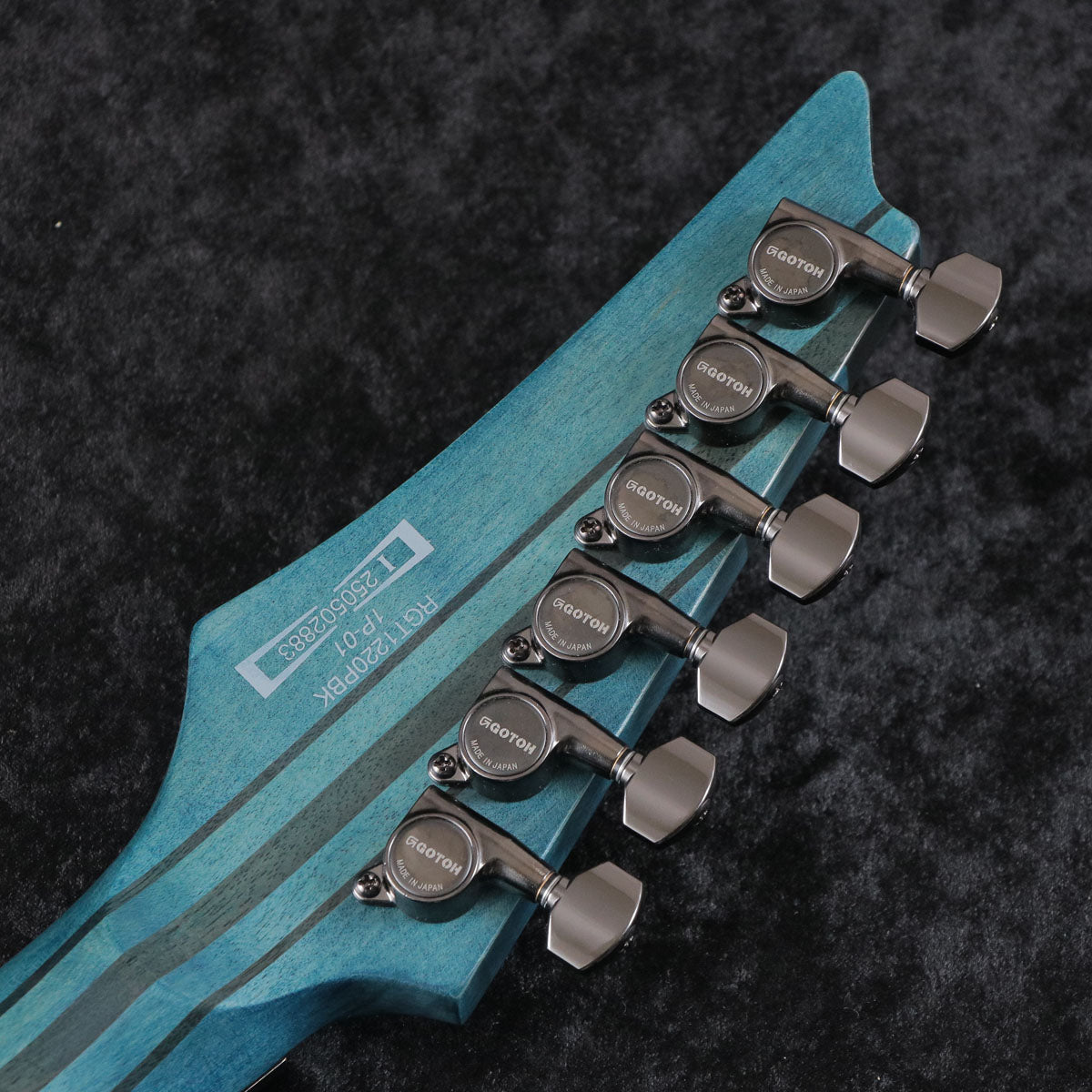 [SN I250502883] Ibanez / RGT1220PBK-COL (Cosmic Blue Low Gloss) Ibanez Electric Guitar [03]