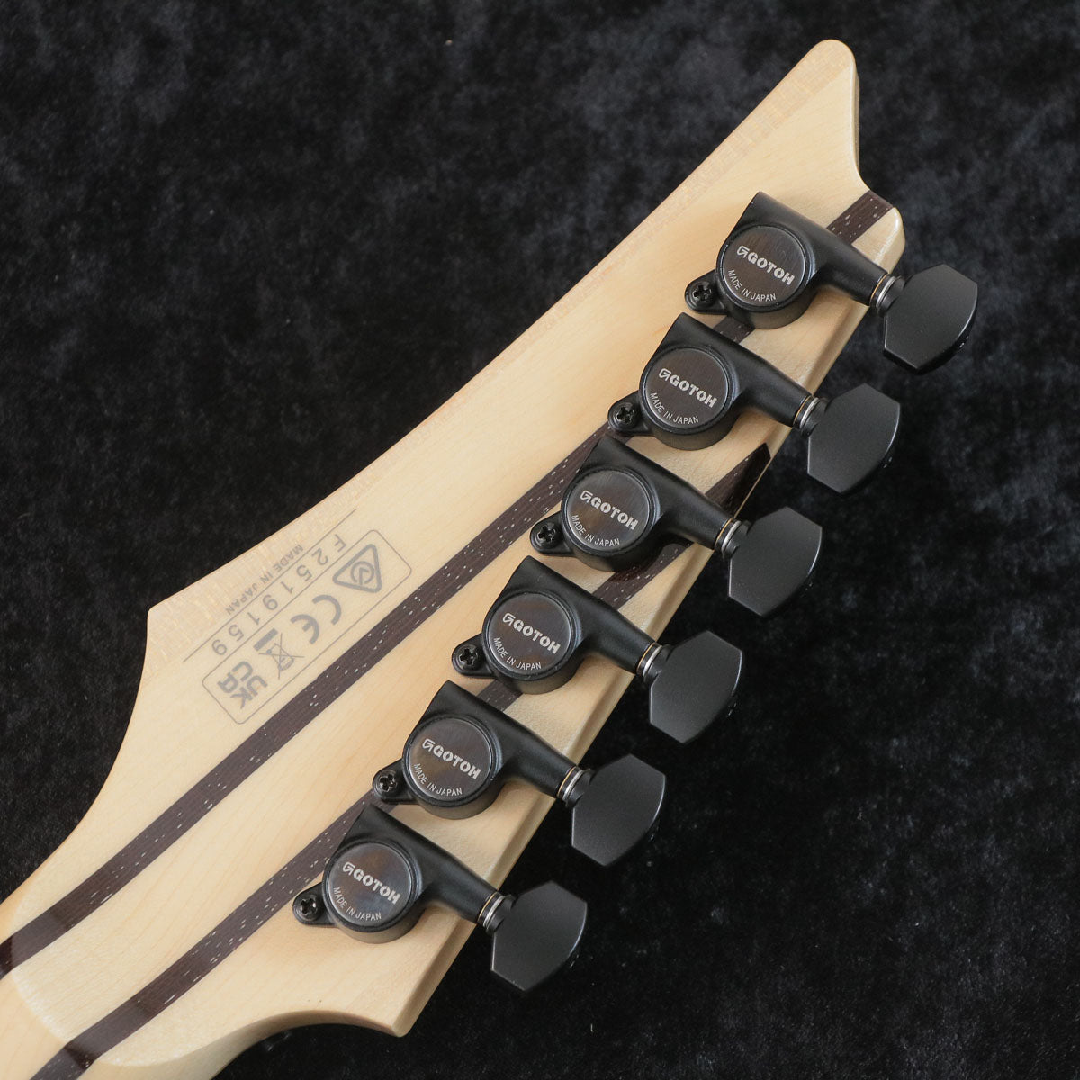 [SN F2519159] Ibanez / j.custom RG8620AH-BQZ (Black Quartz) Ibanez Electric Guitar [03]