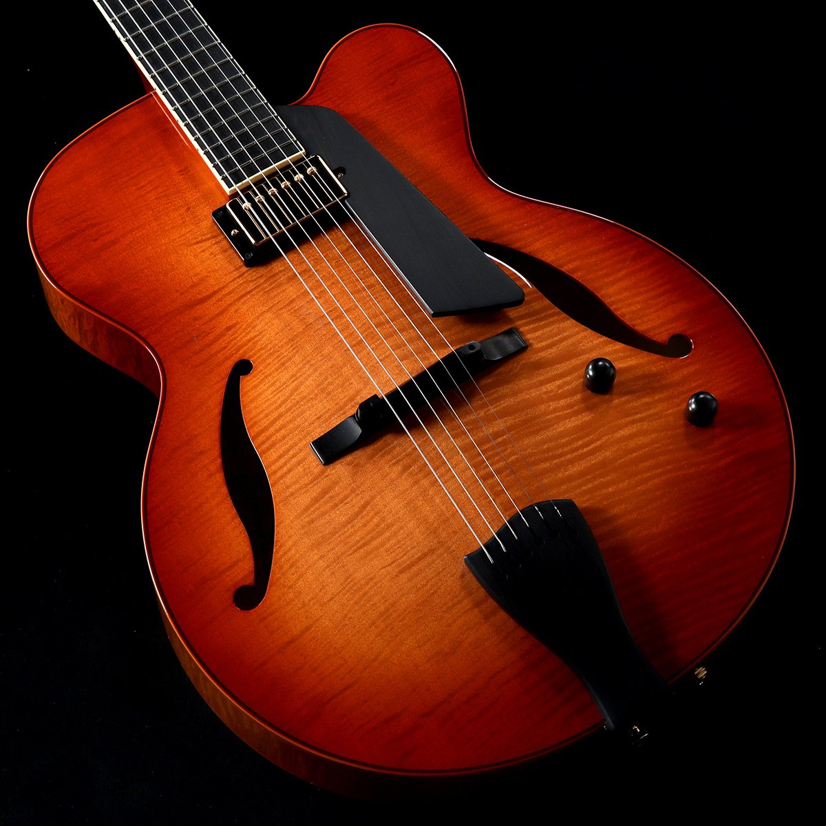 [SN A2454] Sadowsky / Jim Hall Model VLB Violin Burst(Weight:2.62kg) [05]