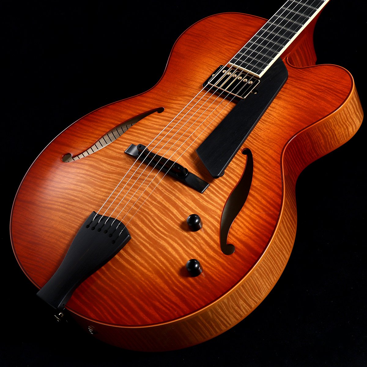 [SN A2454] Sadowsky / Jim Hall Model VLB Violin Burst(Weight:2.62kg) [05]