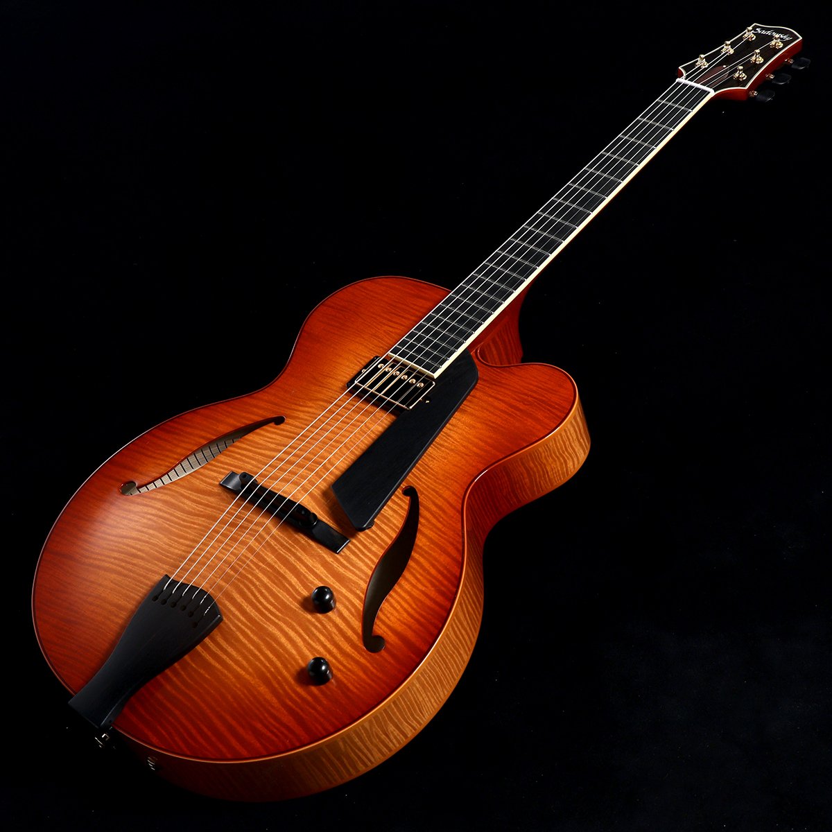 [SN A2454] Sadowsky / Jim Hall Model VLB Violin Burst(Weight:2.62kg) [05]