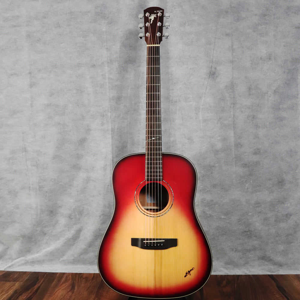 K.Yairi / LO-65 Red Burst [11] – Ishibashi Music Corporation.