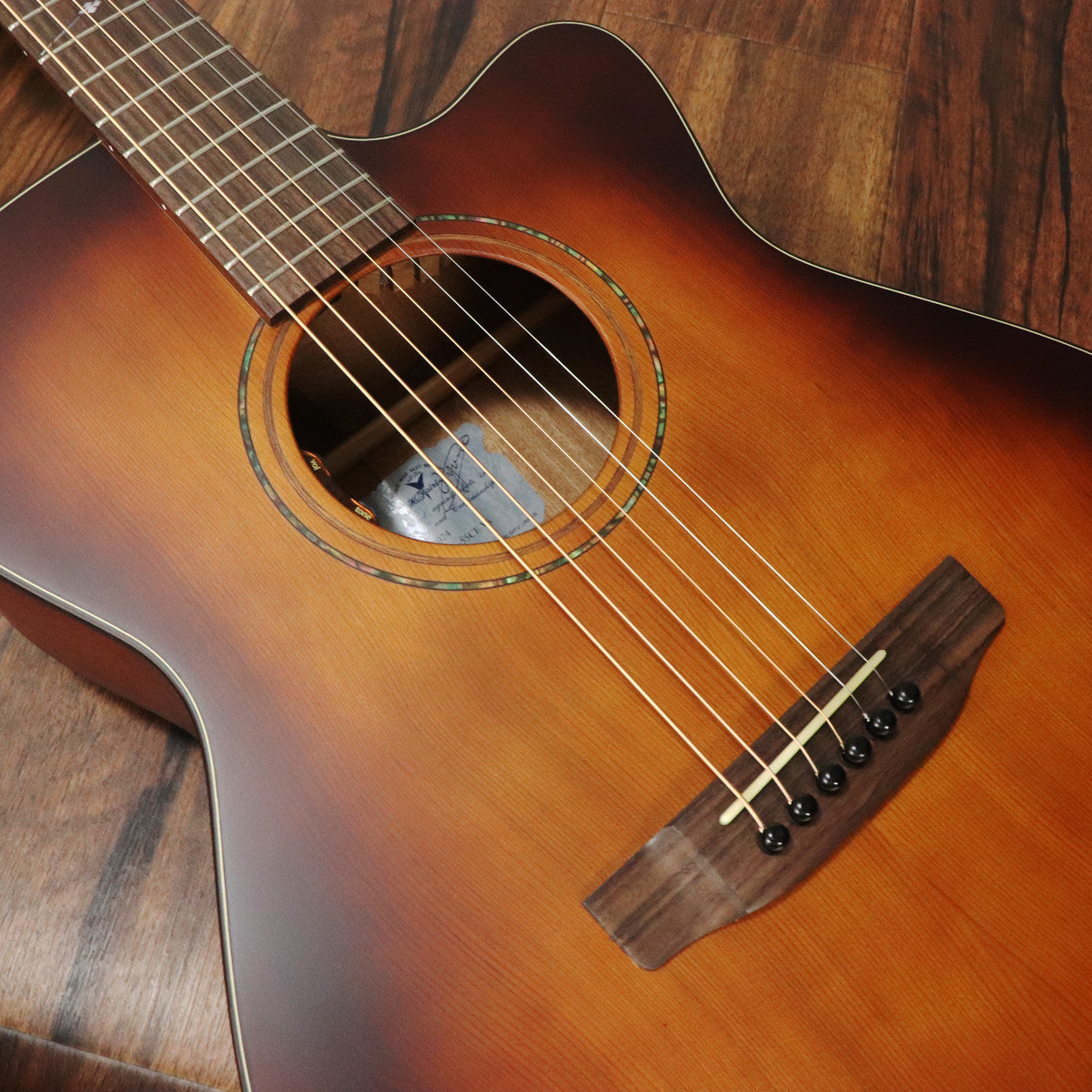 K.YAIRI / YFL-55CE Vintage Sunburst [11]