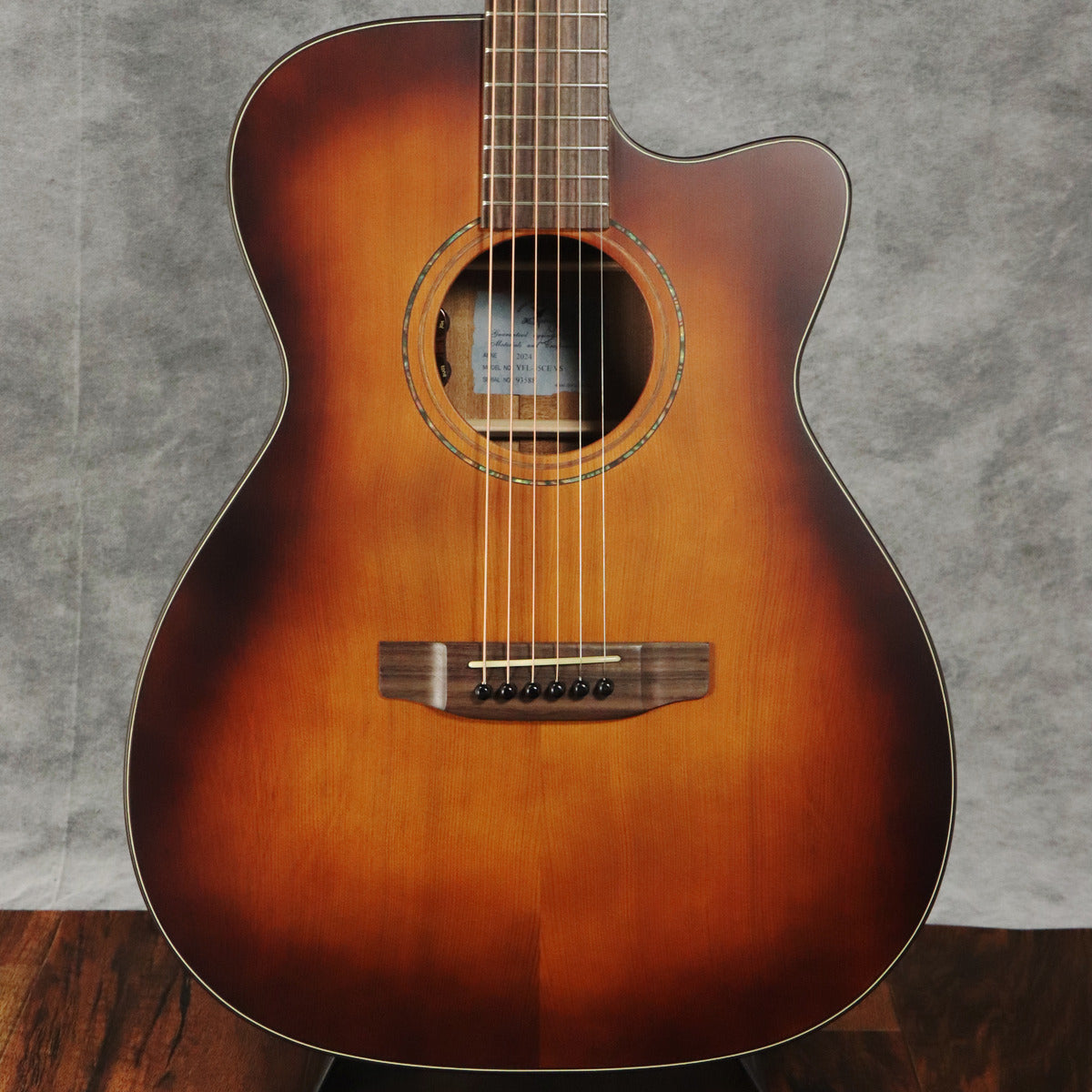 K.YAIRI / YFL-55CE Vintage Sunburst [11]