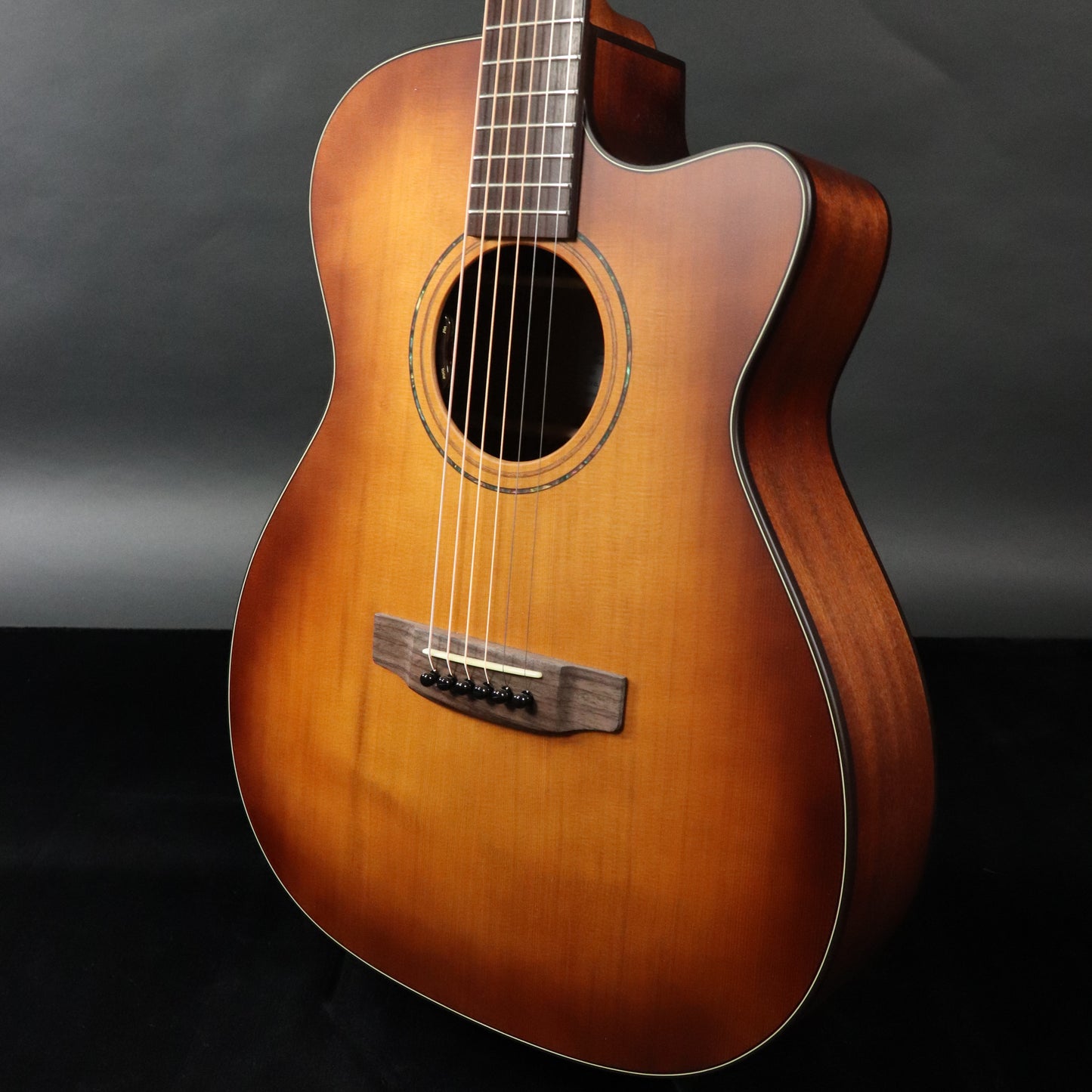 [SN 95148] K.Yairi / YFL-55CE Vintage Sunburst [11]