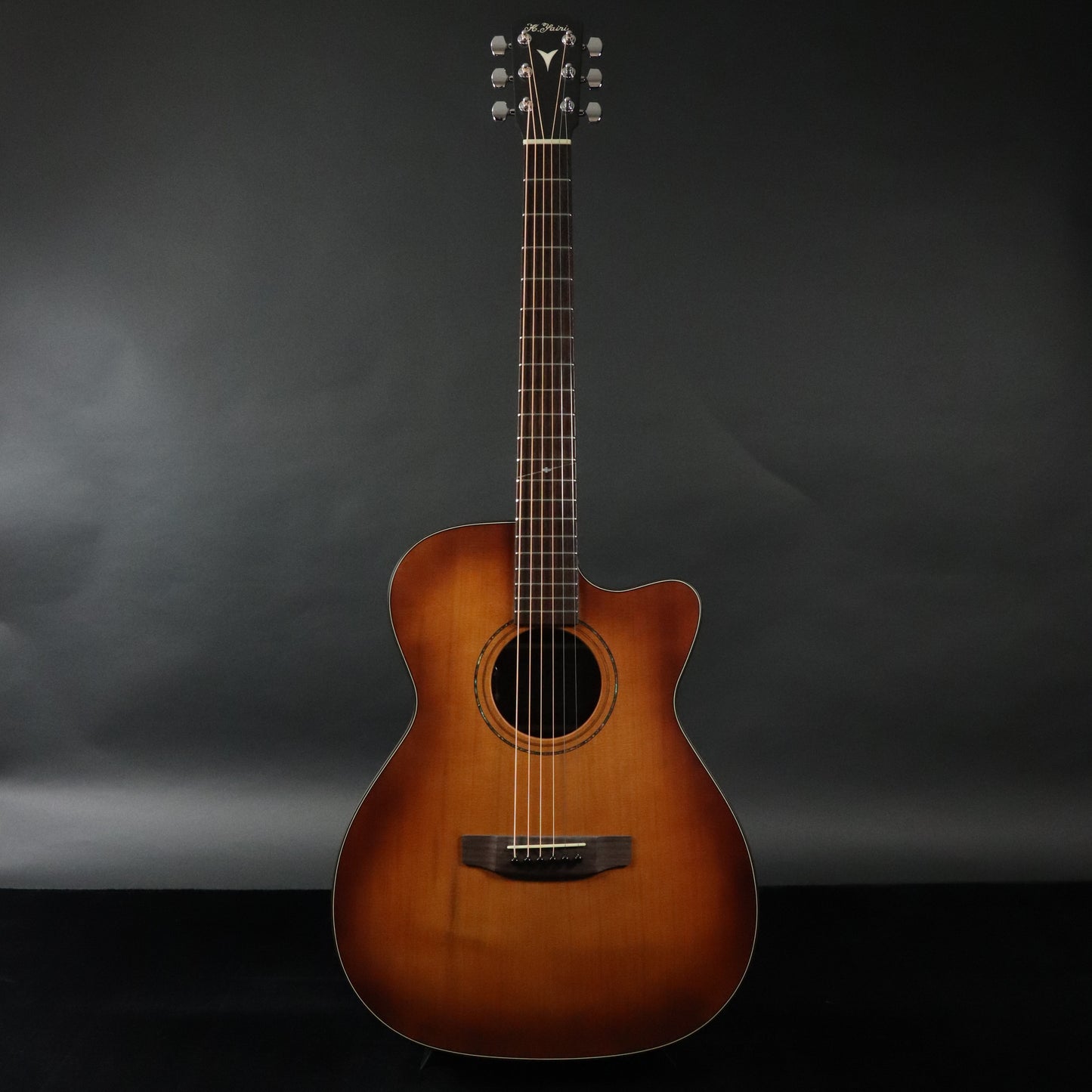 [SN 95148] K.Yairi / YFL-55CE Vintage Sunburst [11]