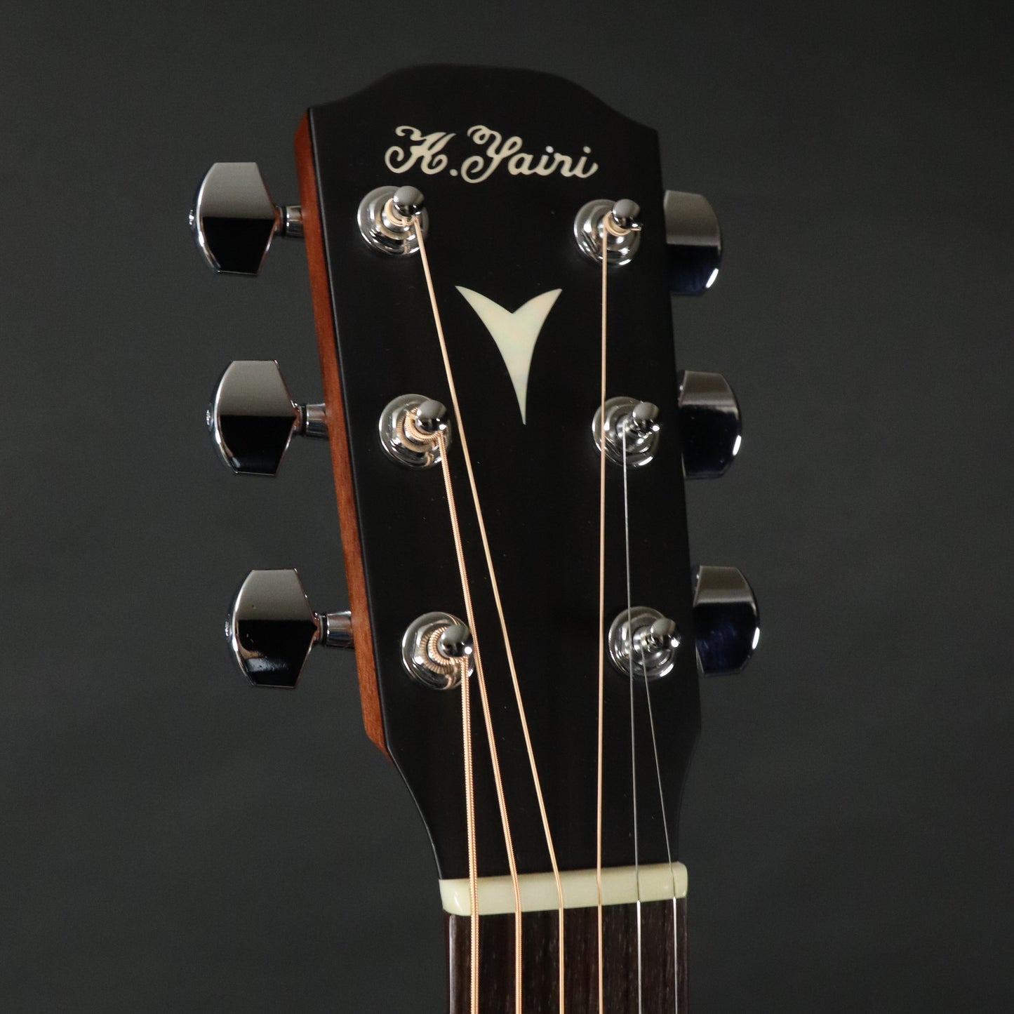 [SN 95148] K.Yairi / YFL-55CE Vintage Sunburst [11]