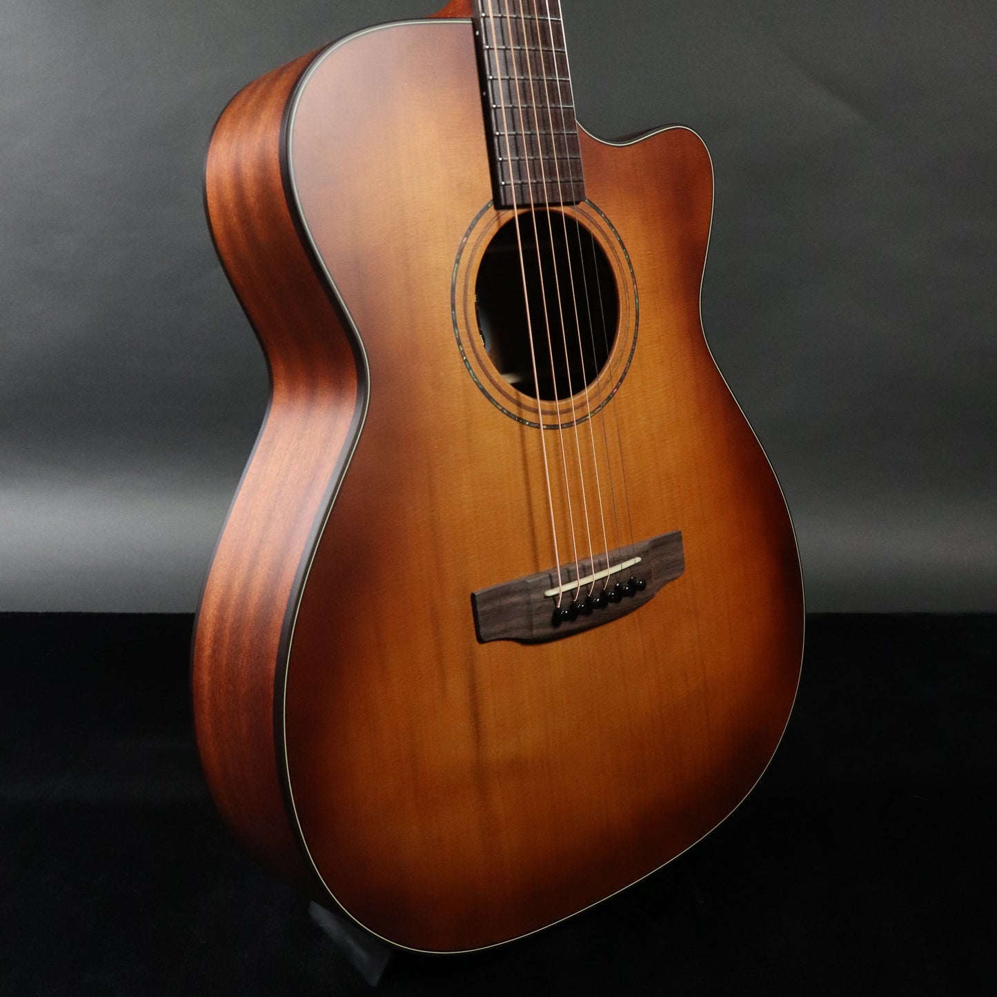[SN 95148] K.Yairi / YFL-55CE Vintage Sunburst [11]