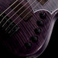 [SN 230254] Maruszczyk / Elwood L Custom 5st Flame Maple Top Ash Transparent Black [Order Model] [4.59kg] [08]