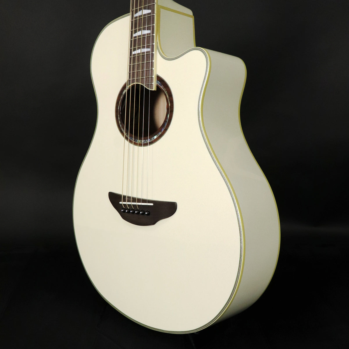 [SN IKO230606] YAMAHA / APX1000 Pearl White [11]