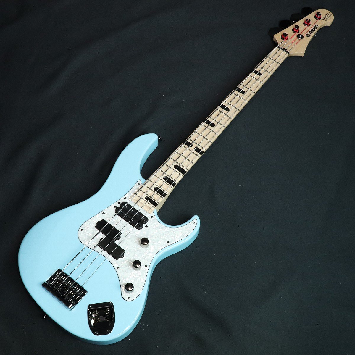 [SN IJZ007E] YAMAHA / Billy Sheehan Signature ATTITUDE LIMITED 3 Sonic Blue [Class B Outlet Item]. [09]