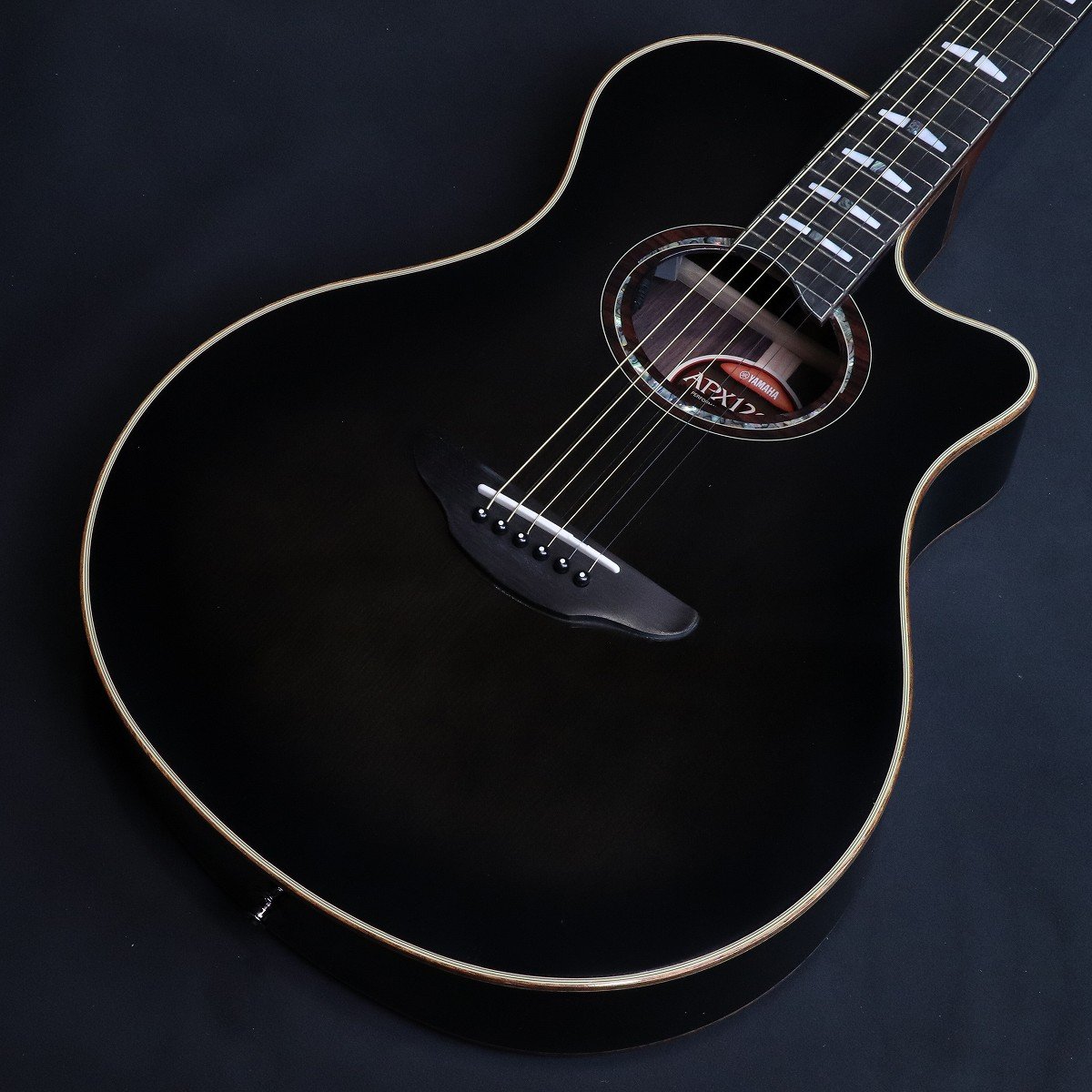 [SN IKI020416] YAMAHA / APX1200 II Translucent Black (TBL) Elecoustic Guitar [09]