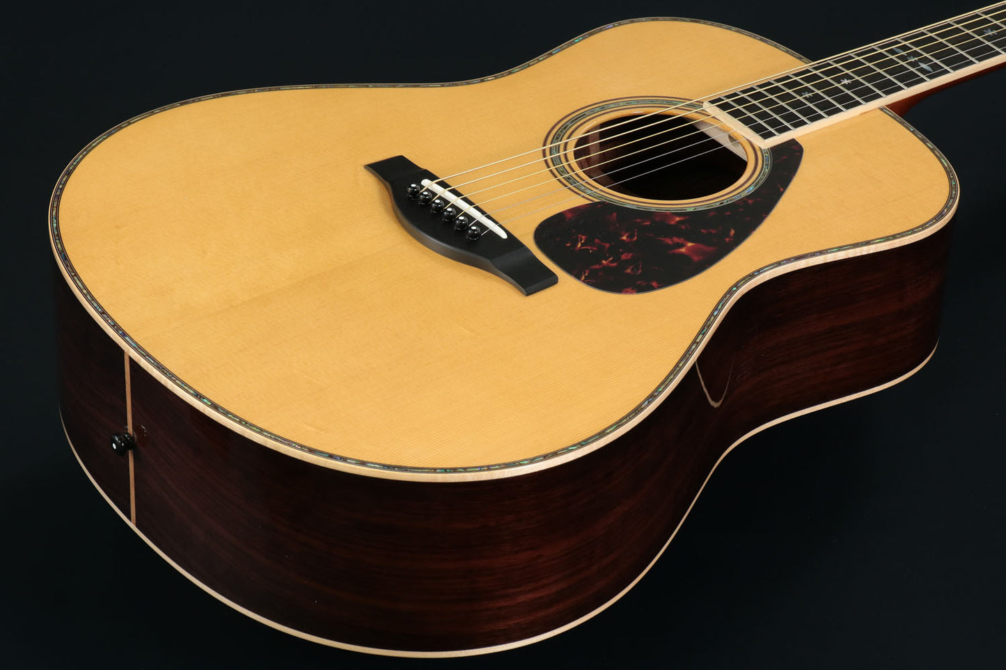 [SN ILL014A] YAMAHA / (Time Sale)LL36 ARE Natural (NT) Handcrafted Yamaha Acoustic Guitar [08]