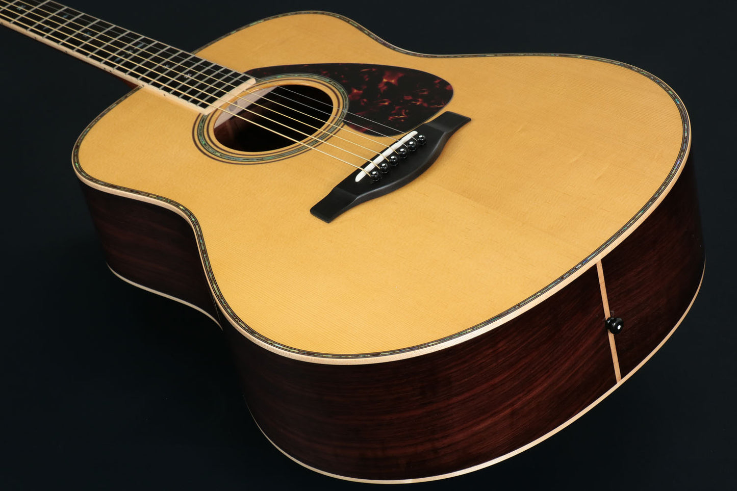 [SN ILL014A] YAMAHA / (Time Sale)LL36 ARE Natural (NT) Handcrafted Yamaha Acoustic Guitar [08]