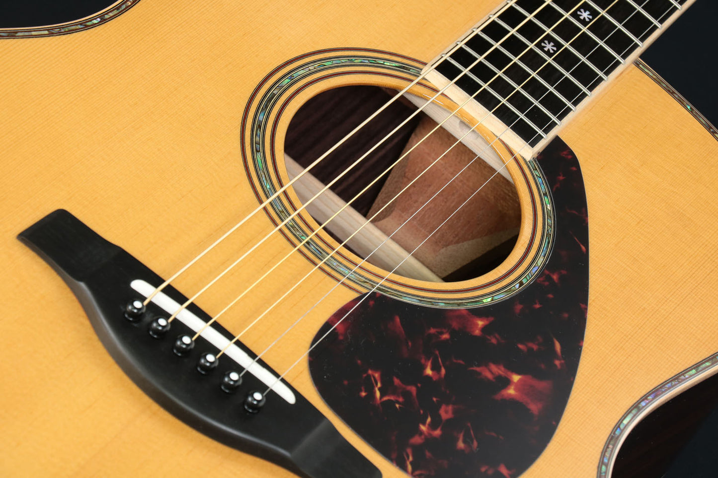 [SN ILL014A] YAMAHA / (Time Sale)LL36 ARE Natural (NT) Handcrafted Yamaha Acoustic Guitar [08]