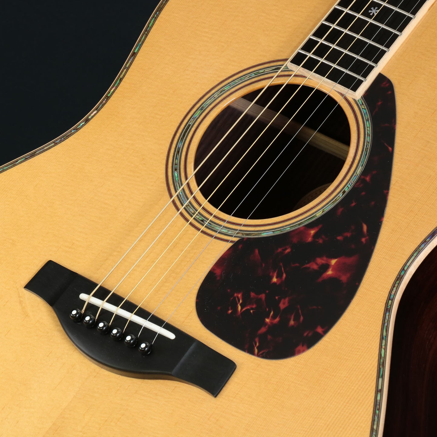 [SN ILL014A] YAMAHA / (Time Sale)LL36 ARE Natural (NT) Handcrafted Yamaha Acoustic Guitar [08]