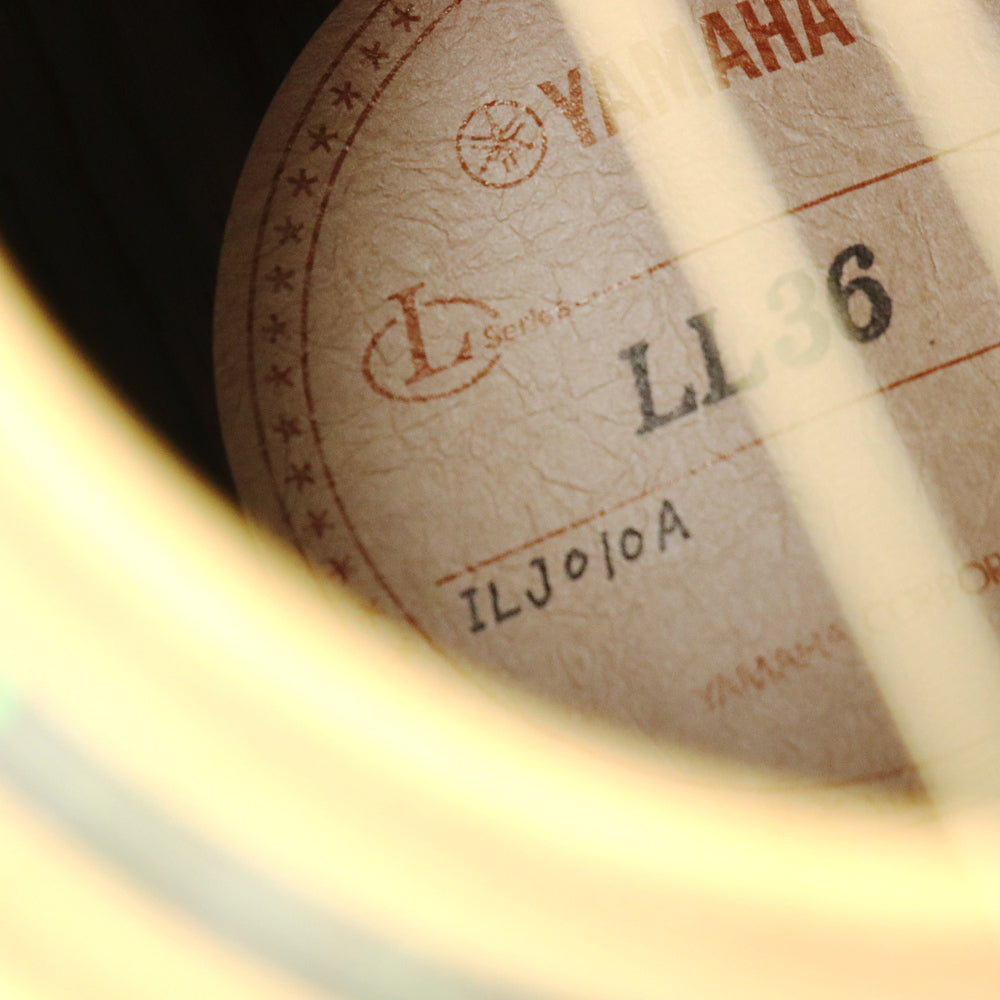 [SN ILJ010A] YAMAHA / LL36 ARE Handcrafted Natural [11]