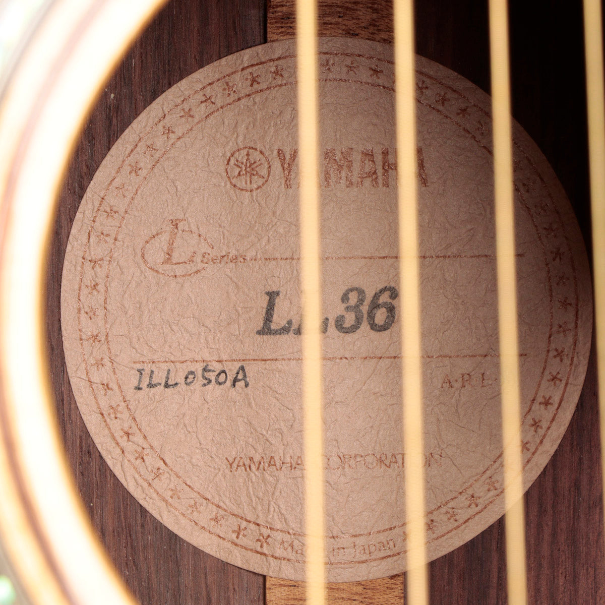 [SN ILL050A] yamaha / ll36 are nt [12]