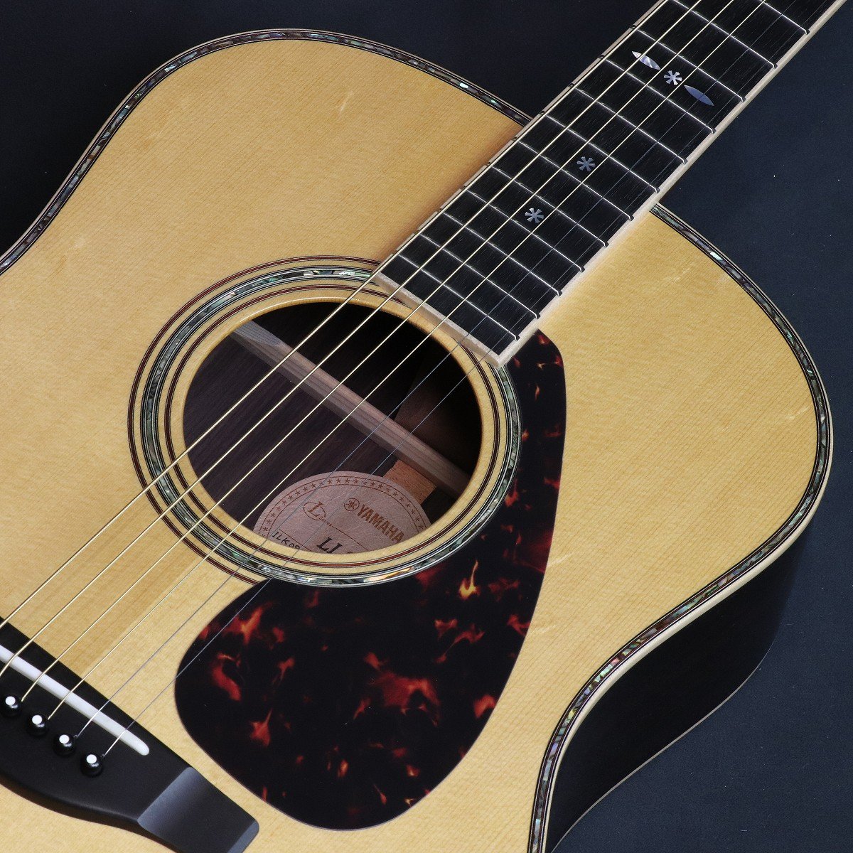 [SN ILK080A] YAMAHA / LL36 ARE Natural (NT) Handcrafted [09]