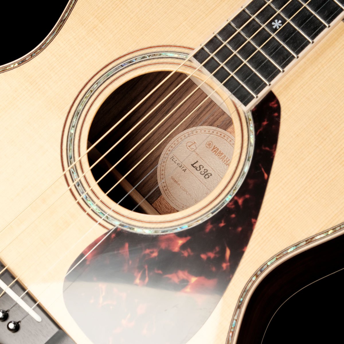 [SN ILL031A] YAMAHA / LS36 ARE Natural(Weight:2.10kg) [05]