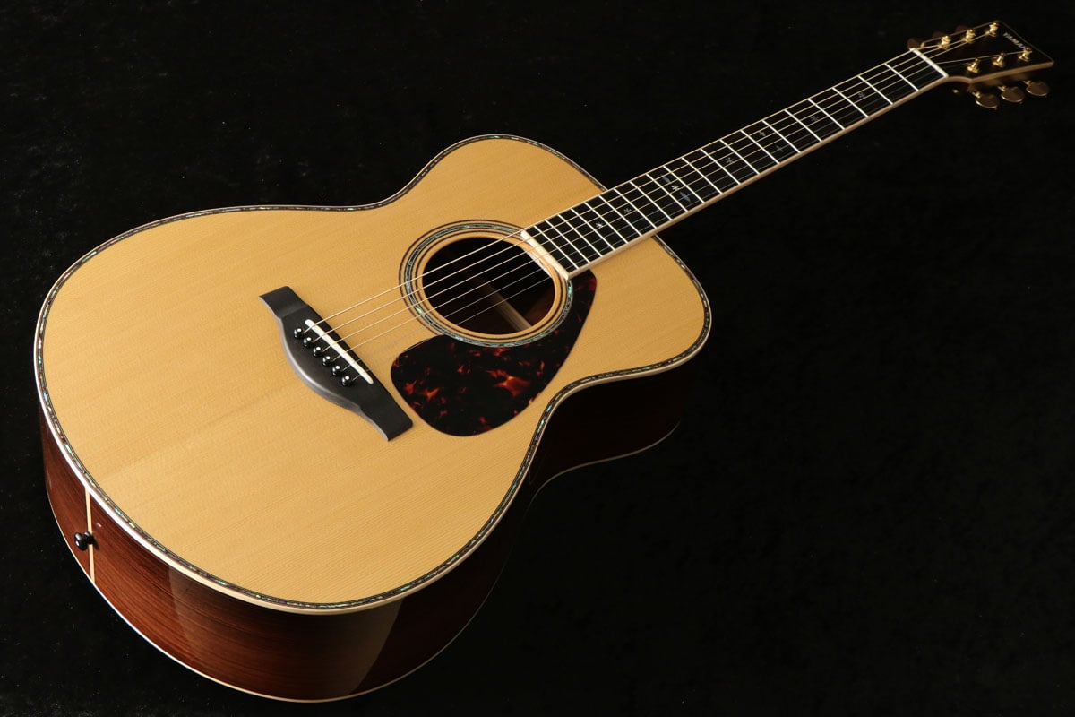 [SN IKN057A] YAMAHA / LS36 ARE Natural (NT) Acoustic Guitar [03]