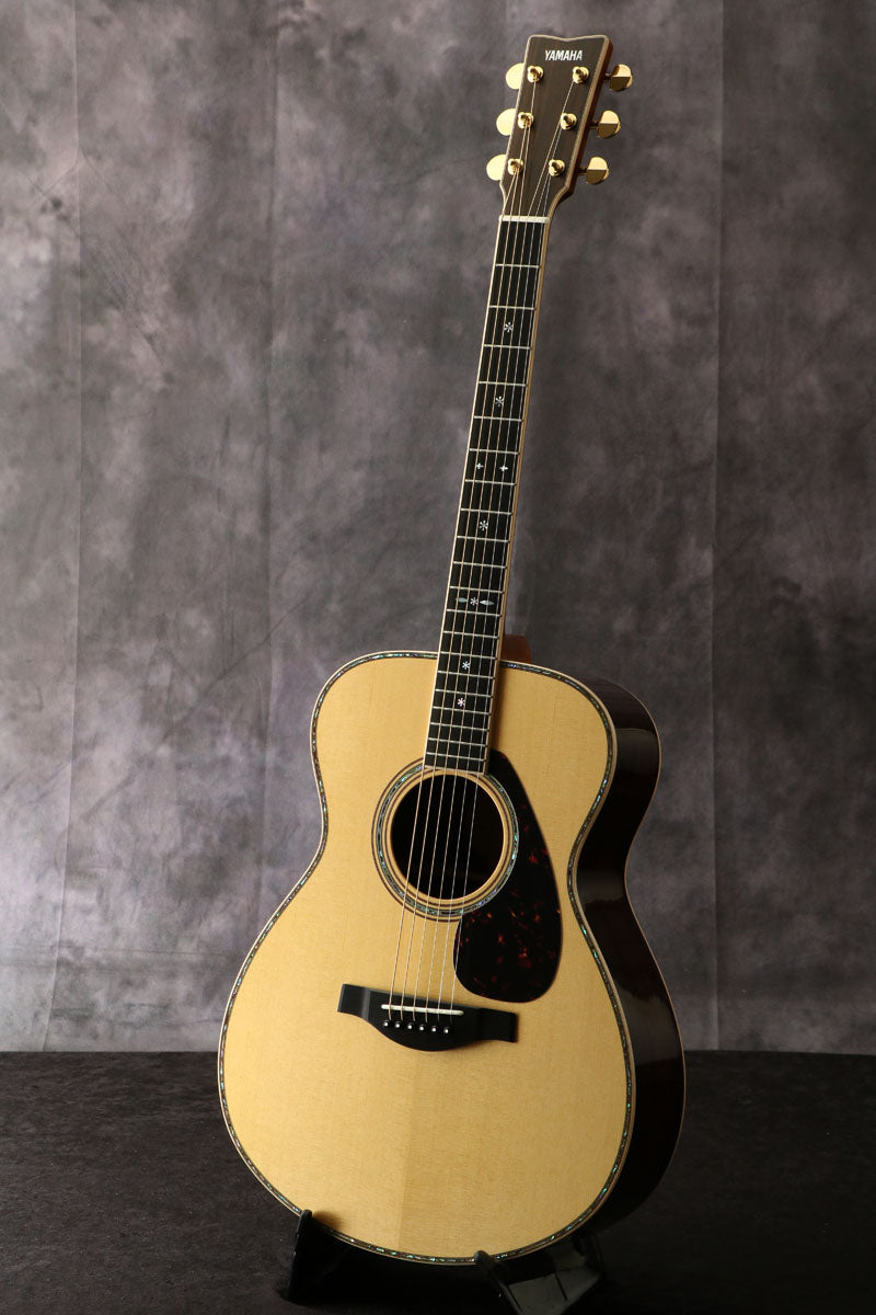 [SN IKZ101A] YAMAHA / LS36 ARE Natural (NT) Acoustic Guitar [03]