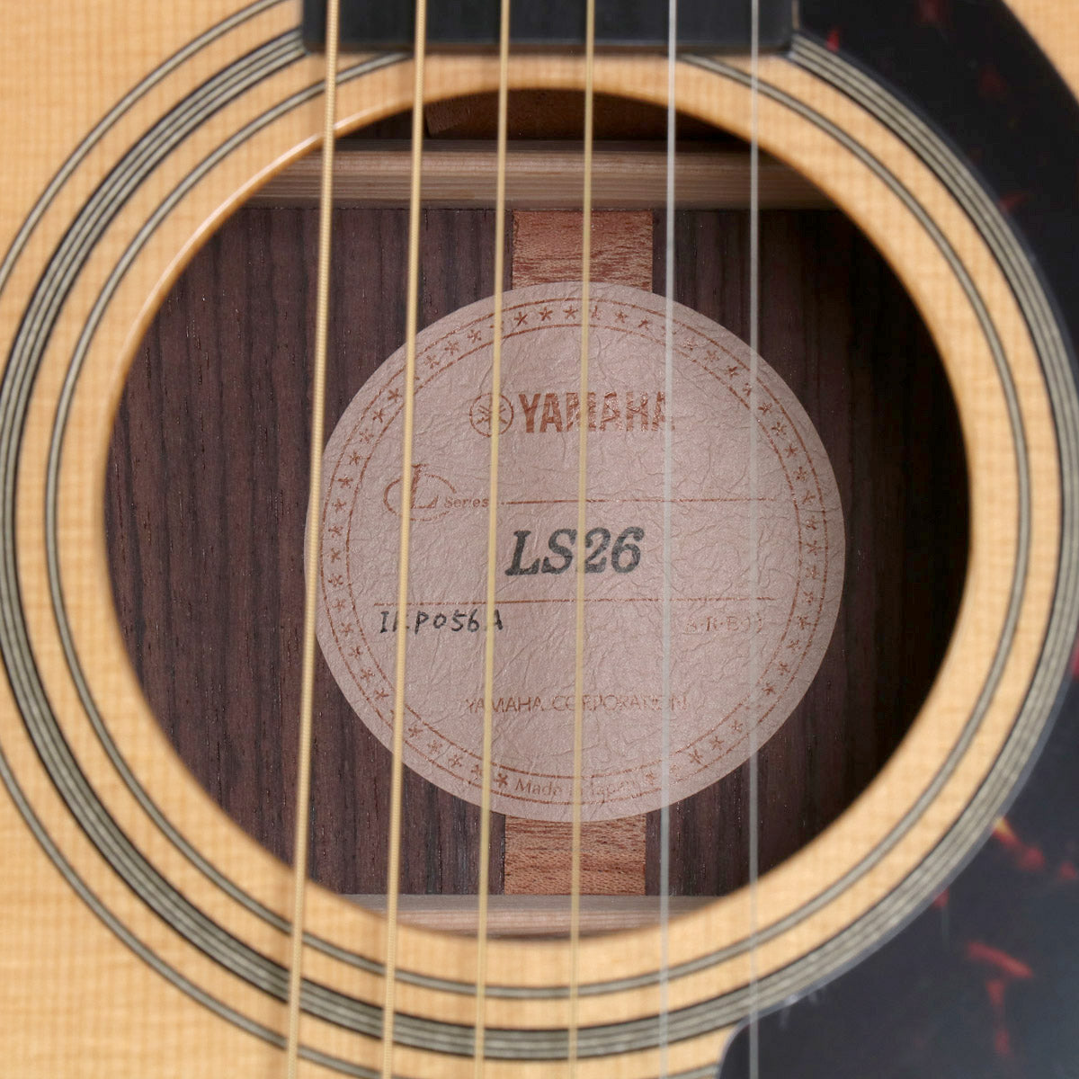 [SN IKP056A] YAMAHA / LS26 ARE Natural [08]