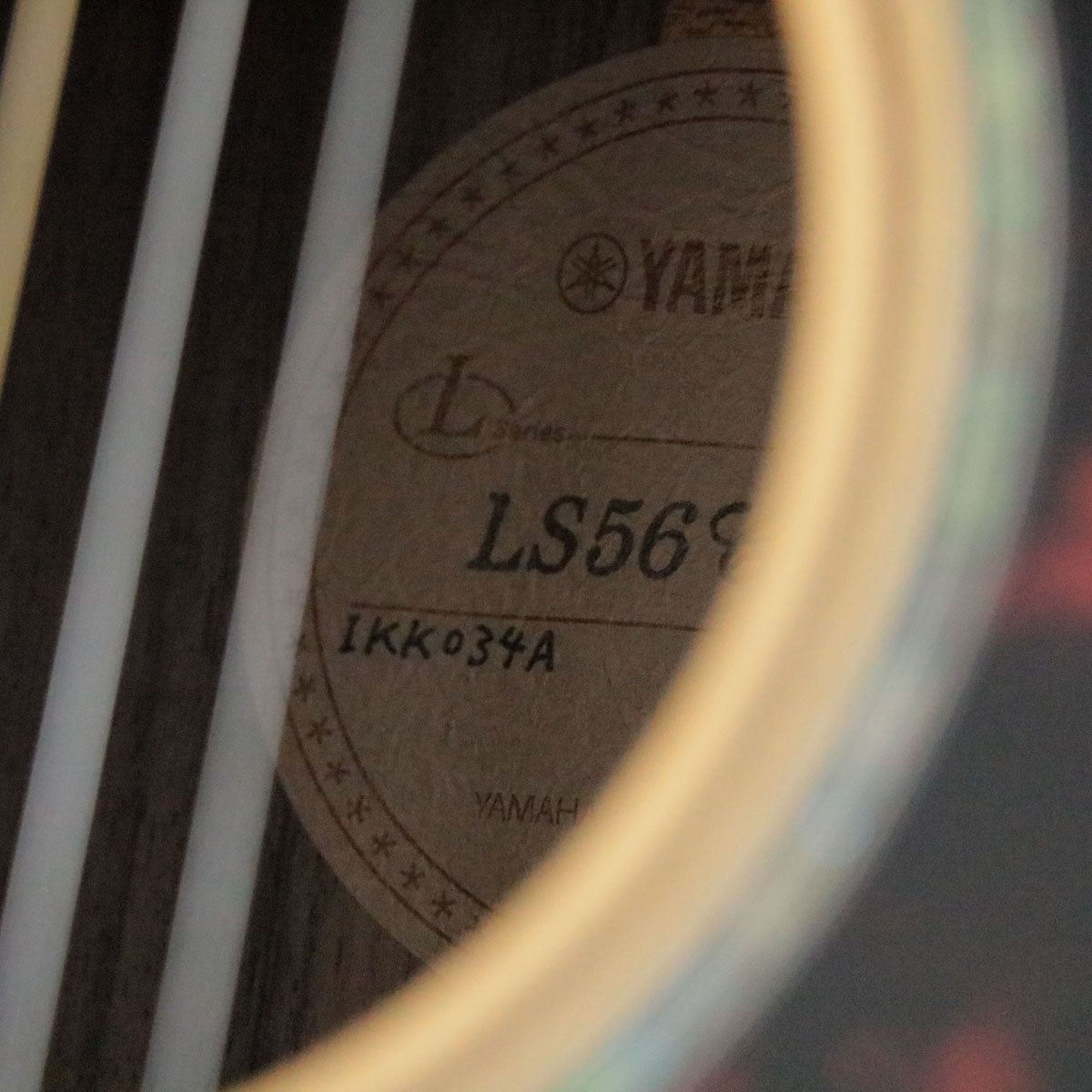 [SN IKN037A] YAMAHA / LL56 CUSTOM ARE [03]