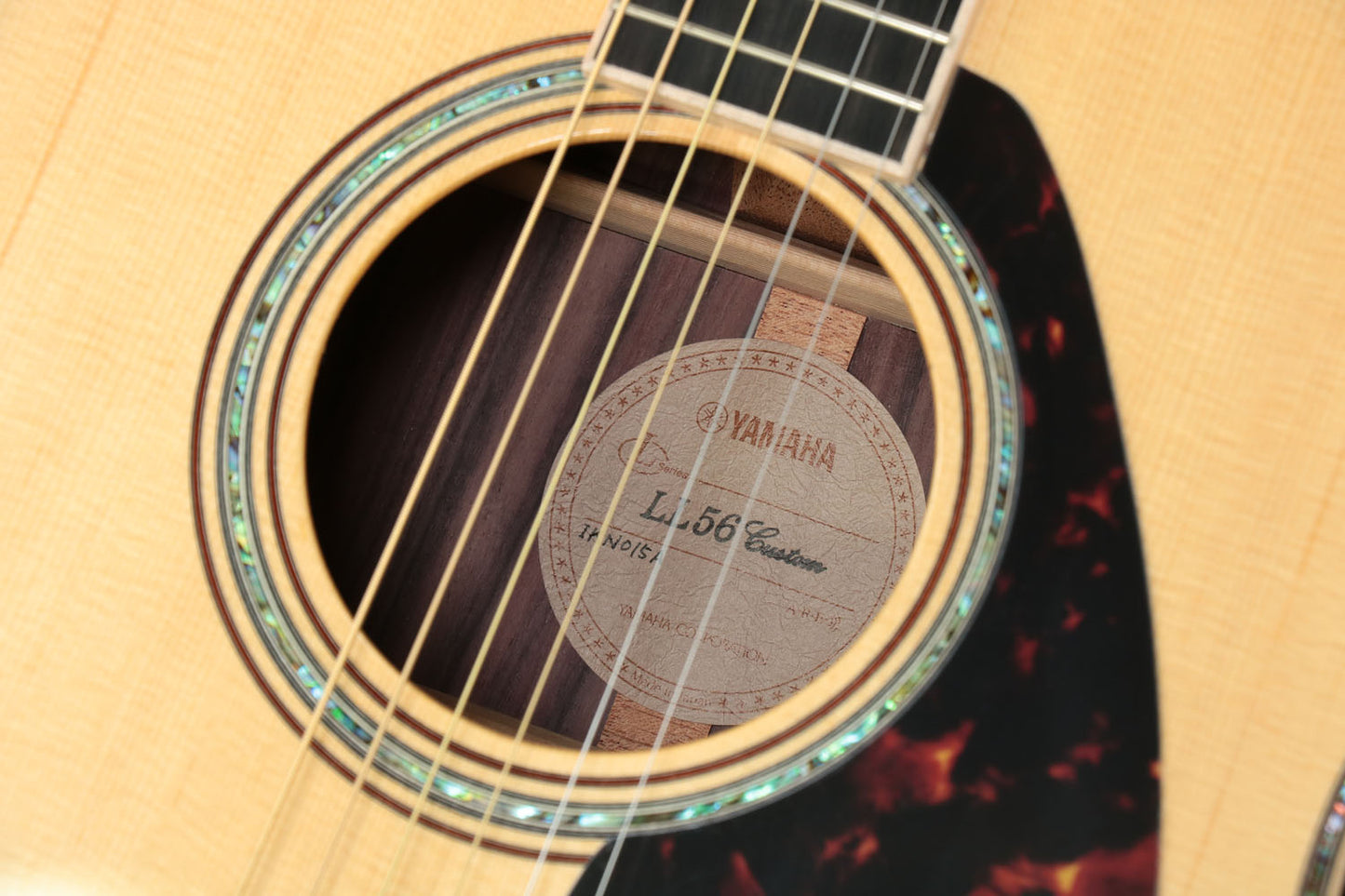 [SN IKN015A] YAMAHA / LL56 CUSTOM AREYAMAHA Domestic [08]