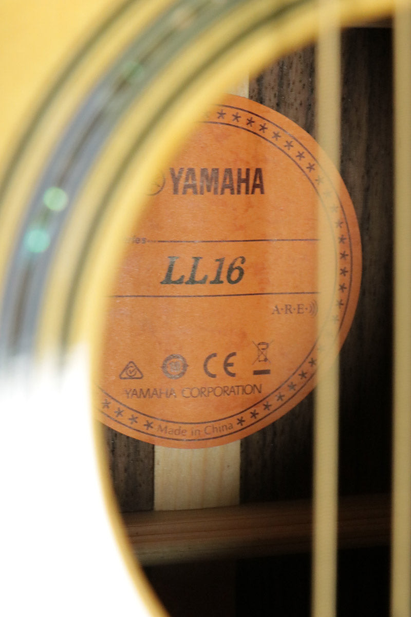 [SN IK2190558] YAMAHA / LL16 ARE Natural [10]