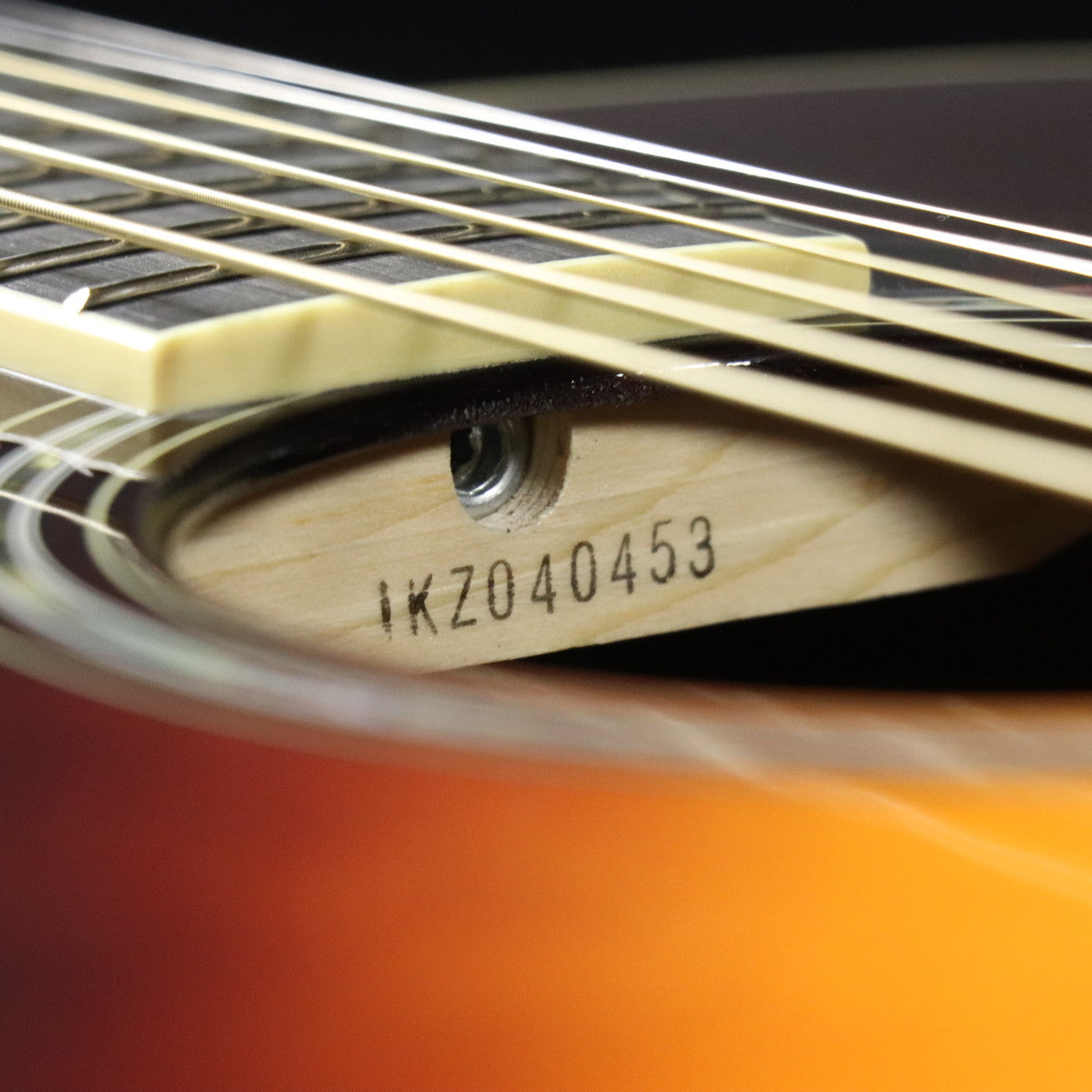 [SN IKZ040453] YAMAHA / LL16 ARE Brown Sunburst [11]