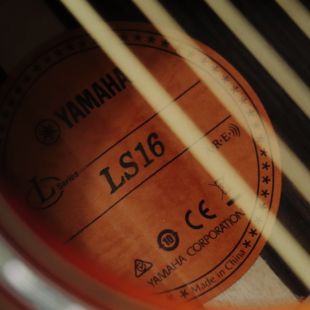 YAMAHA / YAMAHA / LS16 ARE Brown Sunburst (BS) Yamaha Acoustic Guitar LS-16 LS16ARE [11]