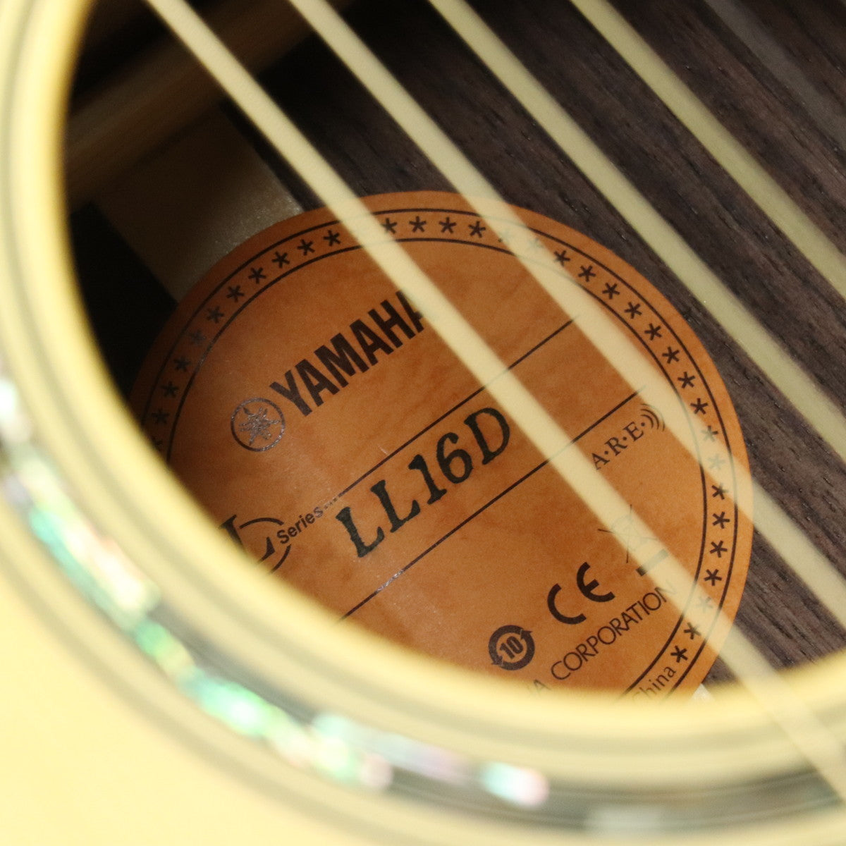 [SN ILJ270523] YAMAHA / LL16D ARE Natural [11]