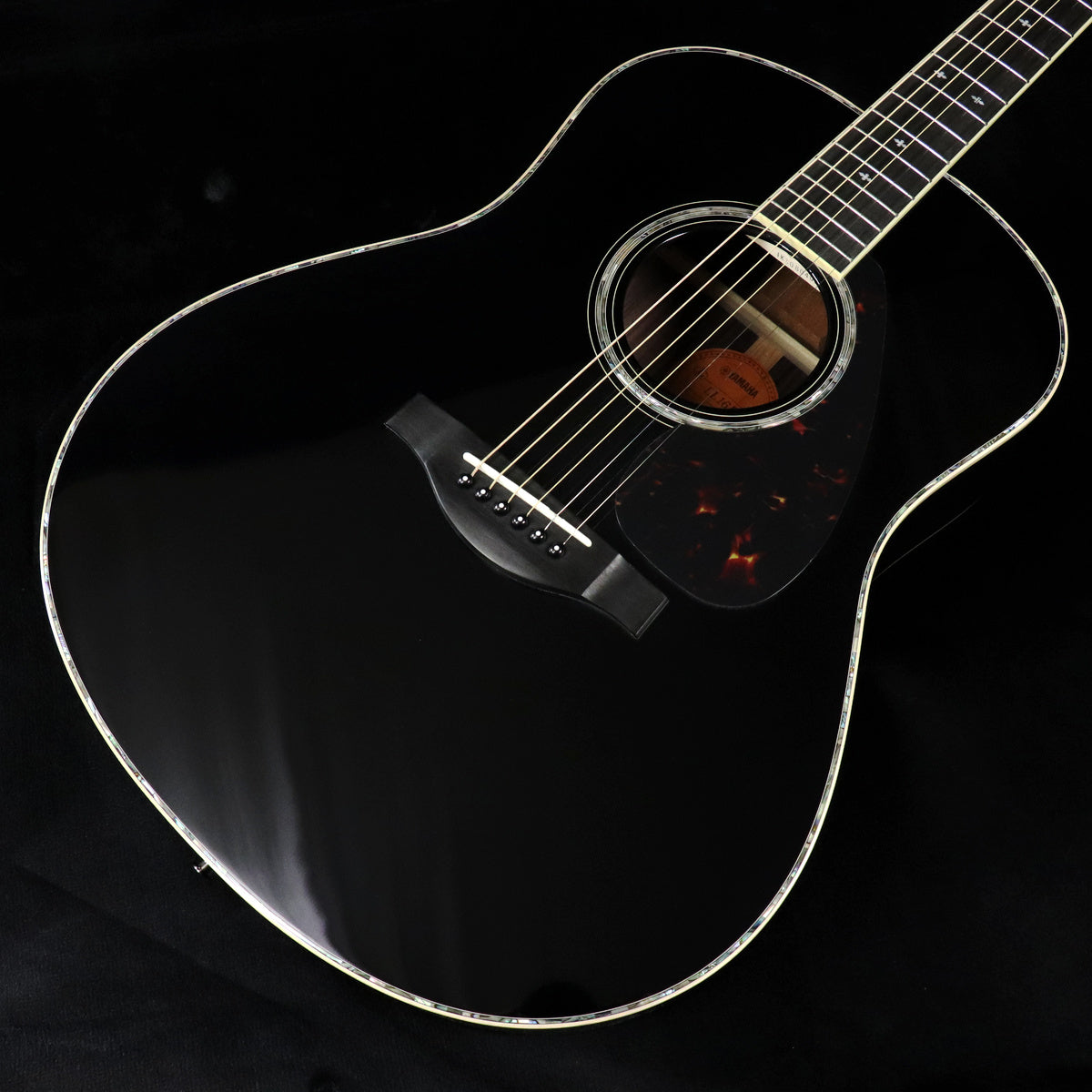 [SN IKX080402] YAMAHA / LL16D ARE Black [11]