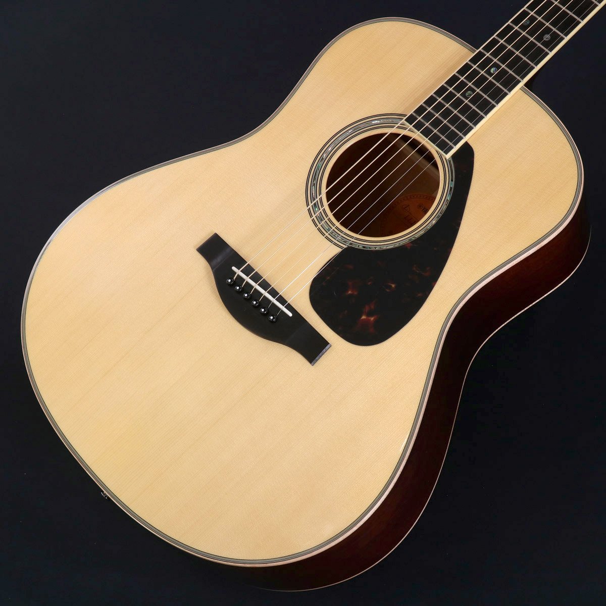 [SN IKP150514] YAMAHA / (Time Sale) LL16M ARE Natural [L-island Limited Model] Yamaha Acoustic Guitar [08]