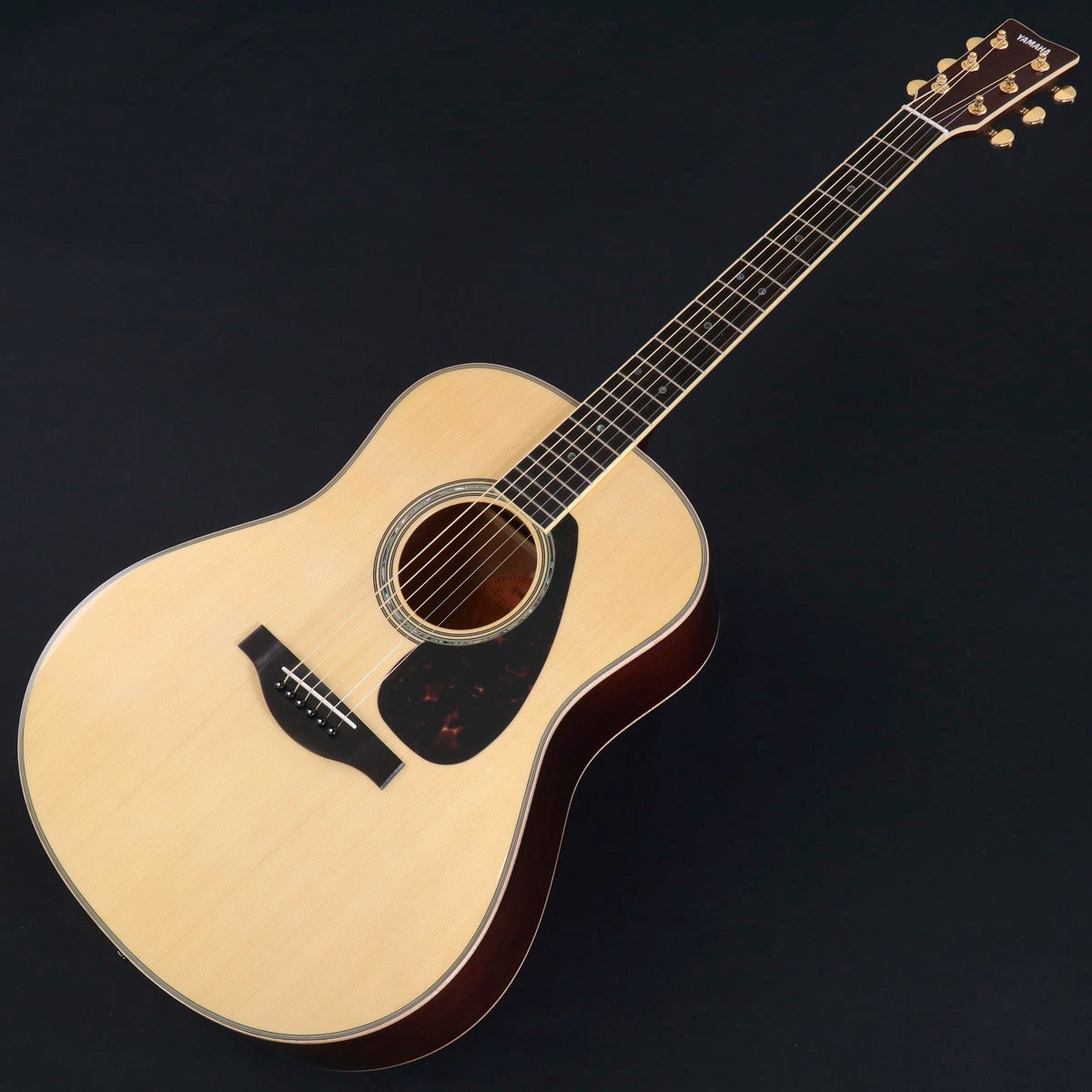 [SN IKP150514] YAMAHA / (Time Sale) LL16M ARE Natural [L-island Limited Model] Yamaha Acoustic Guitar [08]