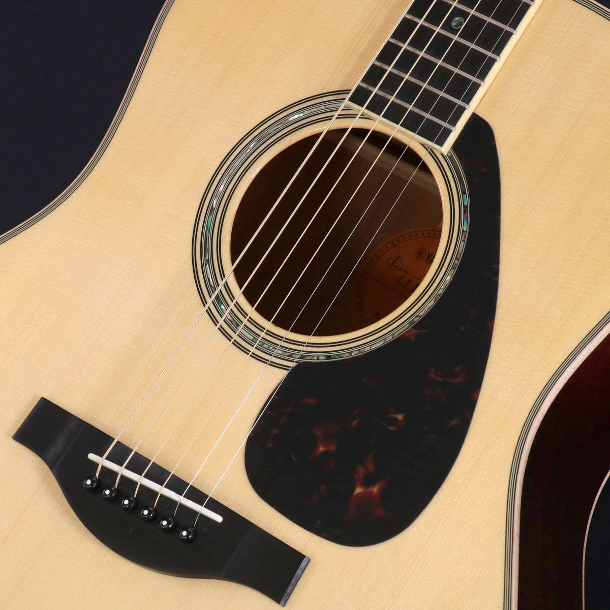 [SN IKP150514] YAMAHA / (Time Sale) LL16M ARE Natural [L-island Limited Model] Yamaha Acoustic Guitar [08]