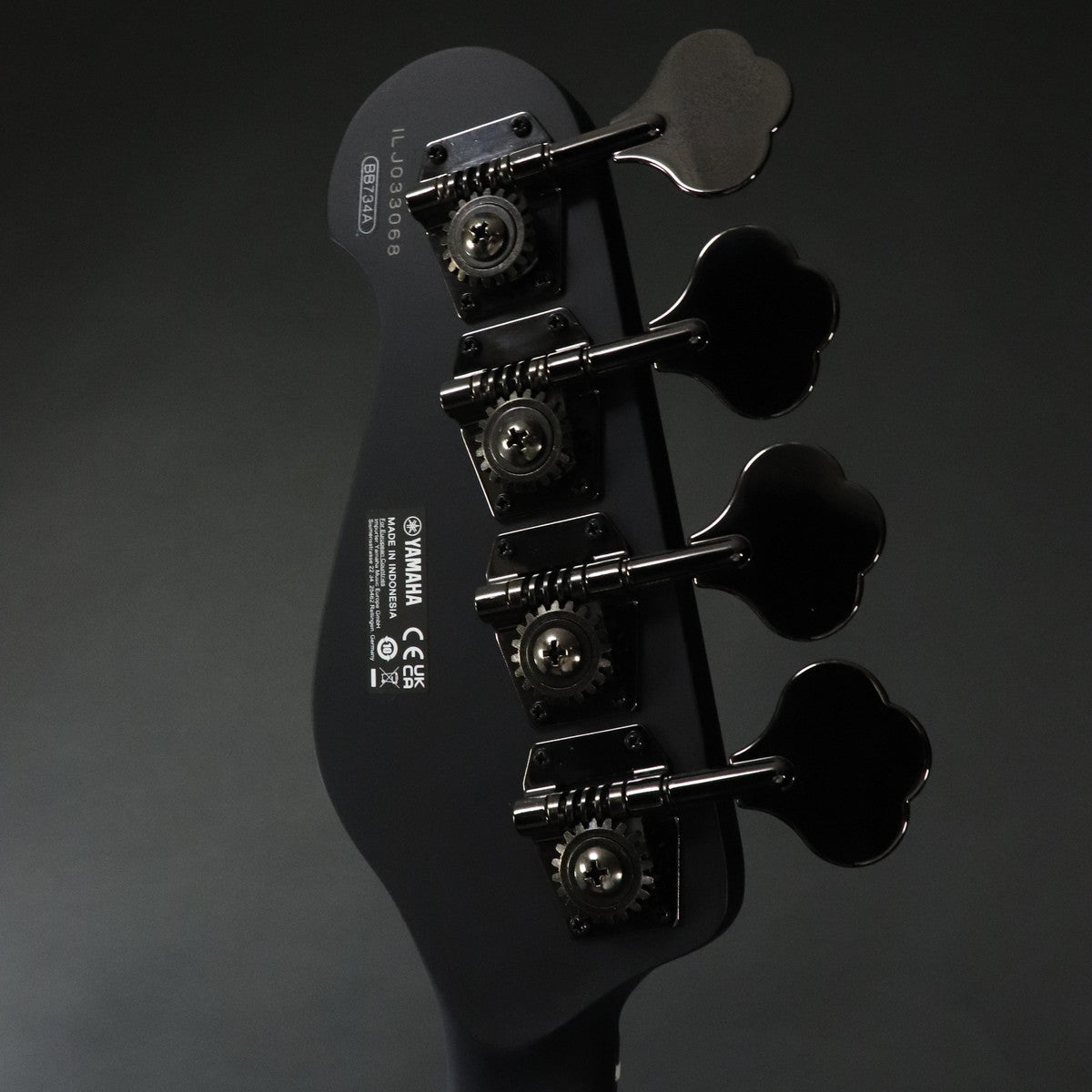 [SN ILJ033068] YAMAHA / BB734A Matte Translucent Black (MTBL) [11]