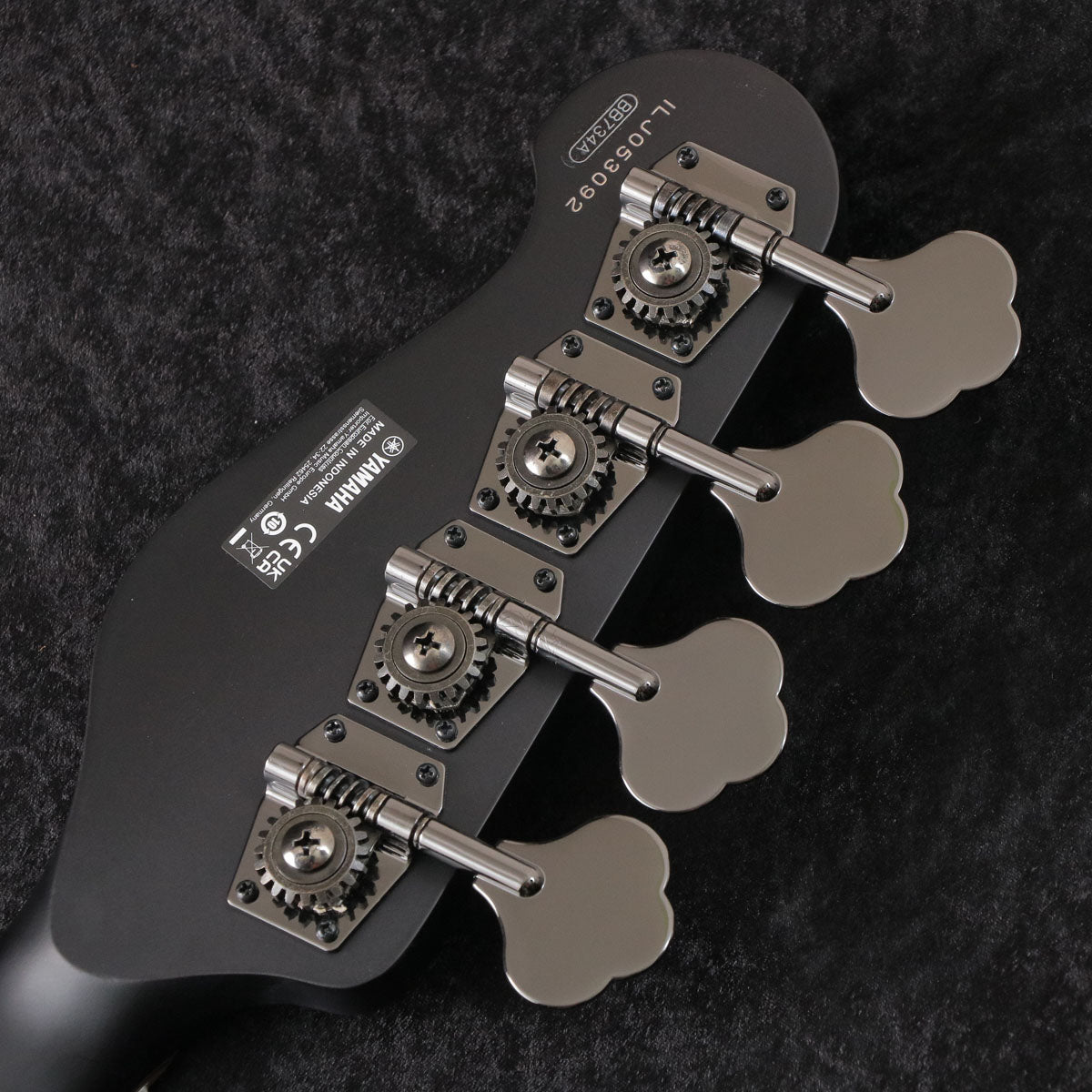 [SN ILJ053092] YAMAHA / BB734A Matte Translucent Black (MTBL) BB700 Series Yamaha Broad Bass [03]