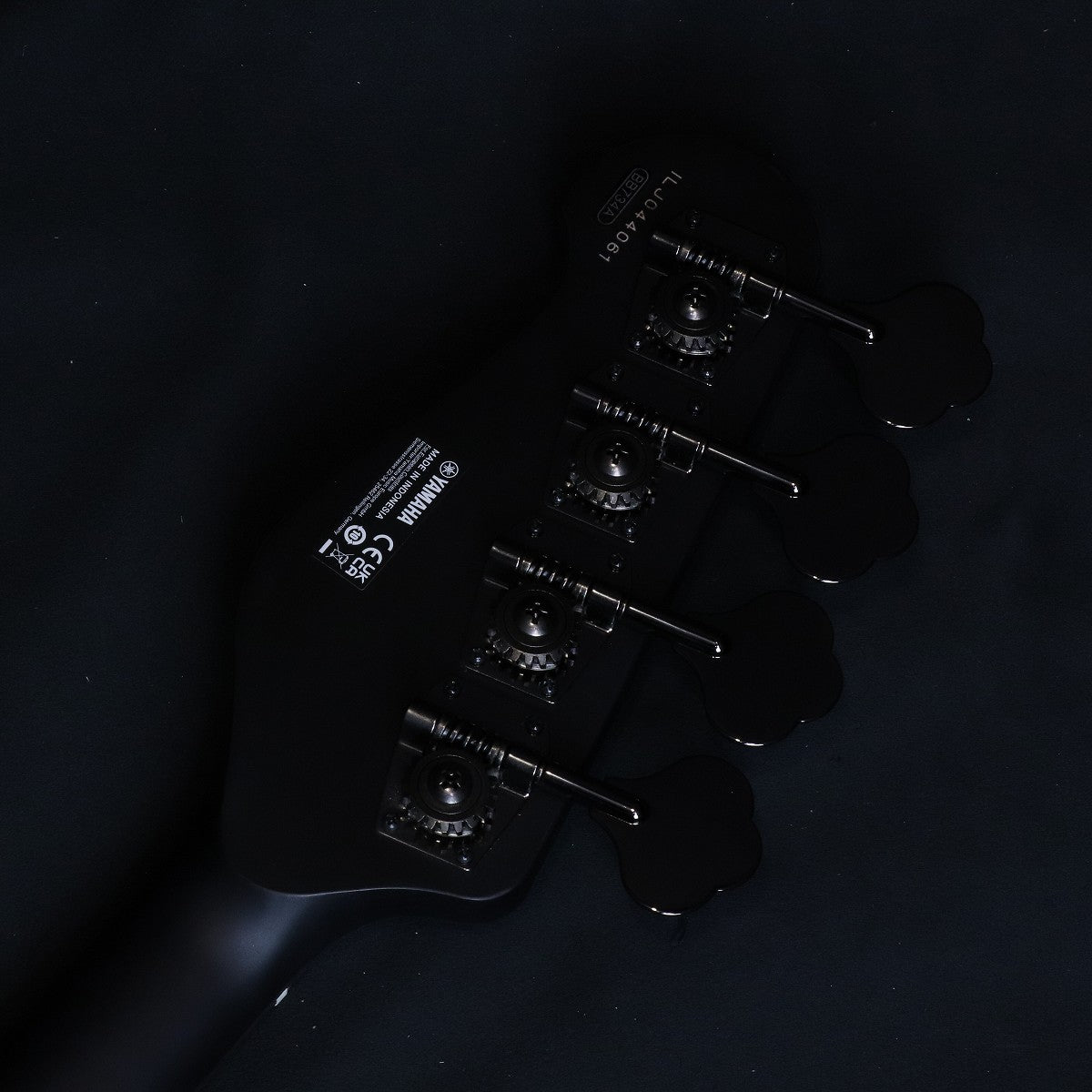[SN ILJ044061] YAMAHA / BB734A Matte Translucent Black (MTBL) BB700 Series Broad Bass [09]