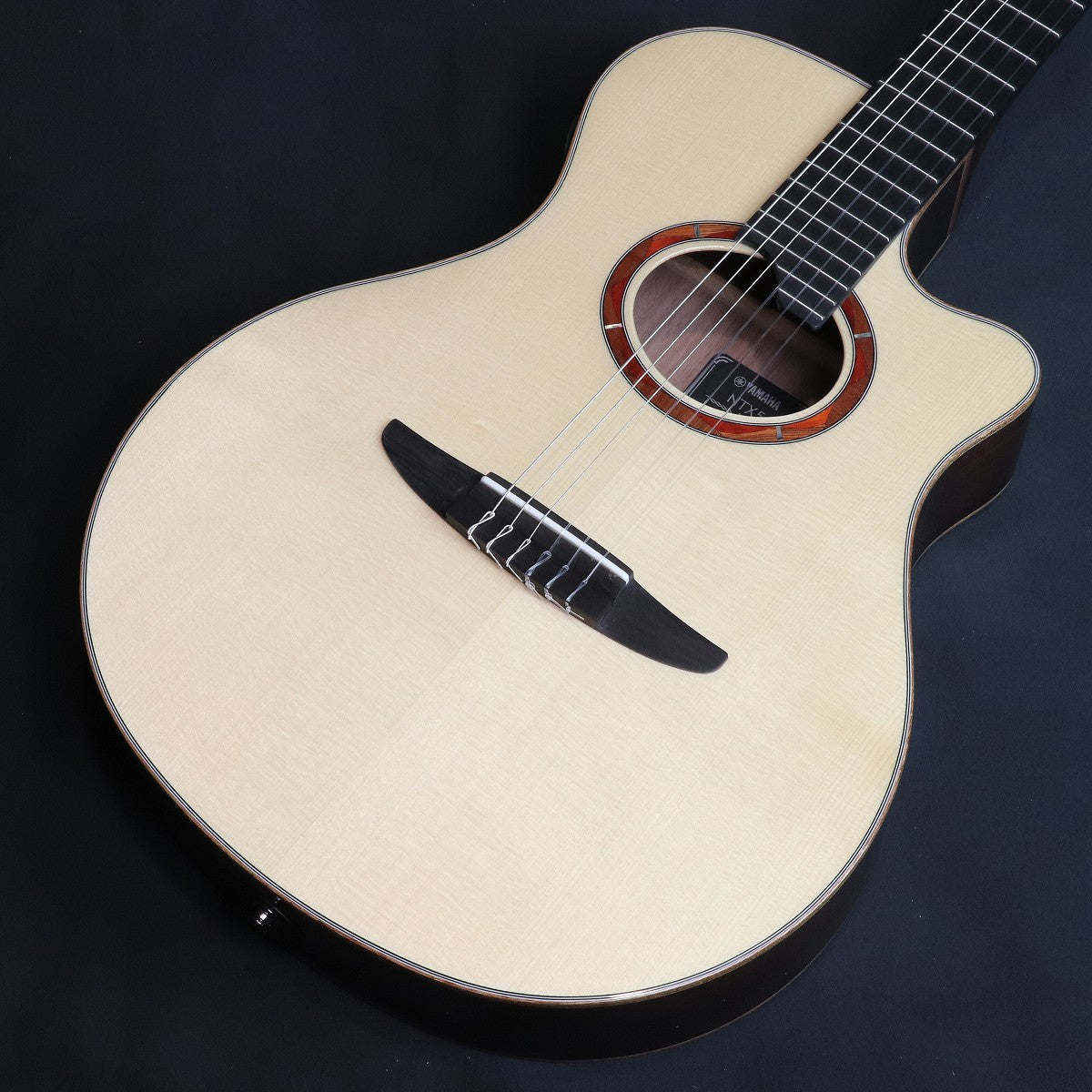 [SN ILL245A] YAMAHA / NTX5 NT(Natural) Made in Japan Elegat Nylon string [09]