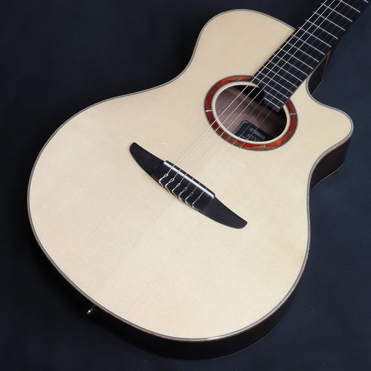 [SN ILL245A] YAMAHA / NTX5 NT(Natural) Made in Japan Elegat Nylon string [09]