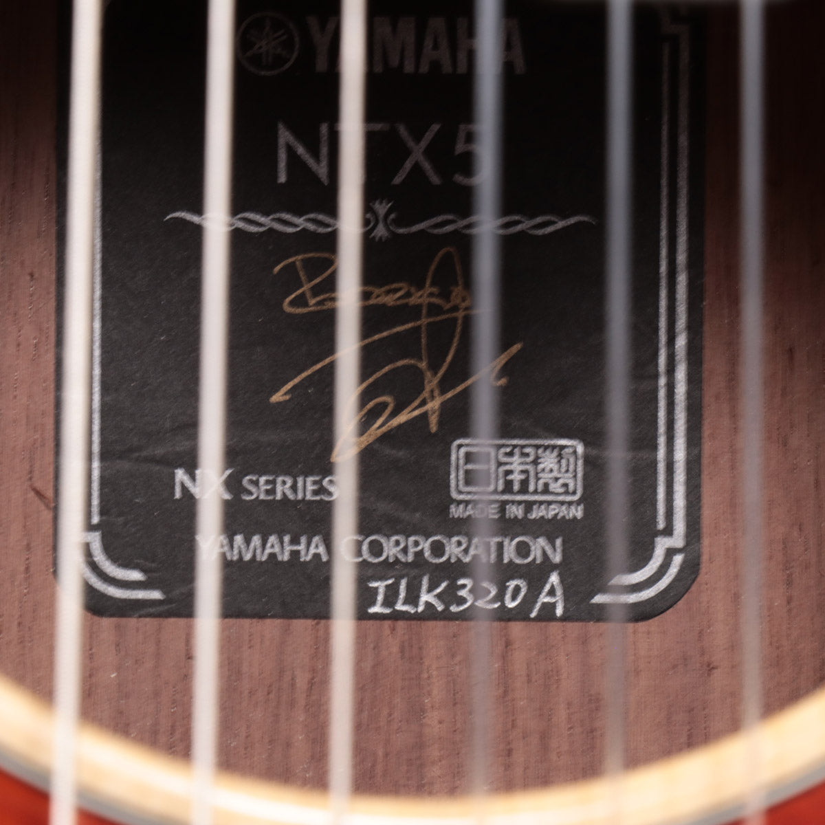 [SN ILK320A] YAMAHA / NTX5 NT(Natural) [12]
