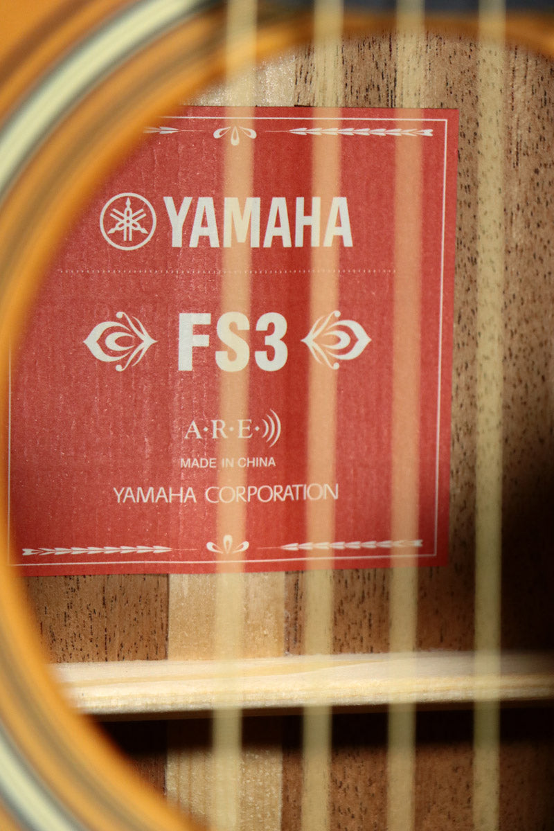 [SN ILJ281615] YAMAHA / Red Label Series FS3 Vintage Natural [10]