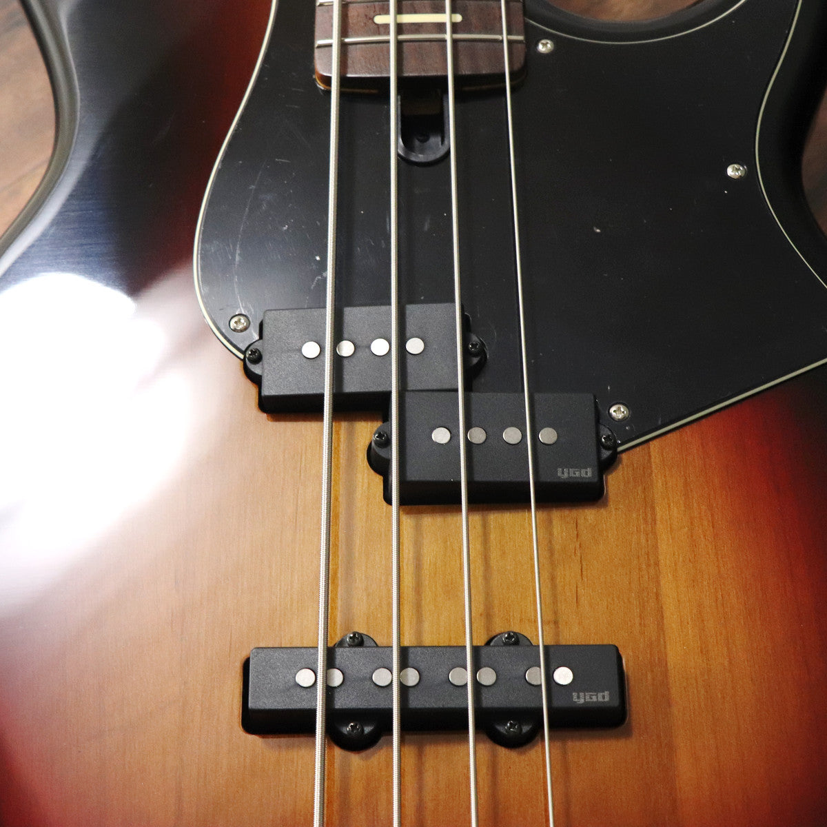 YAMAHA / BBP34 Vintage Sunburst [11]