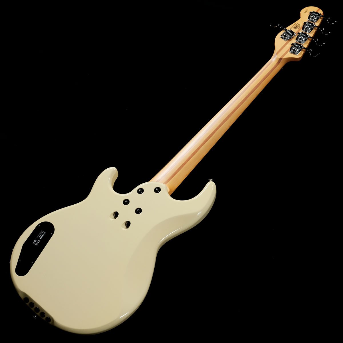 YAMAHA BBP35 VW ビンテージホワイト 美品 YAMAHA BBP35 VW ビンテージホワイト 5弦エレキベース 4.45kg
