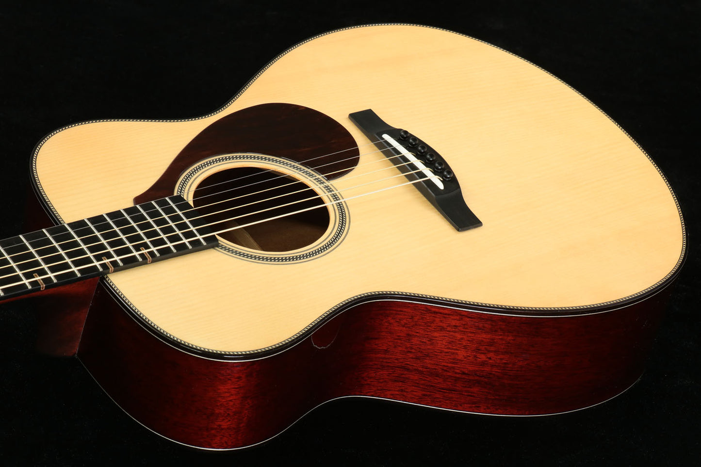 [SN IKI004A] YAMAHA / FS Series FS9M Mahogany Back Natural [08]