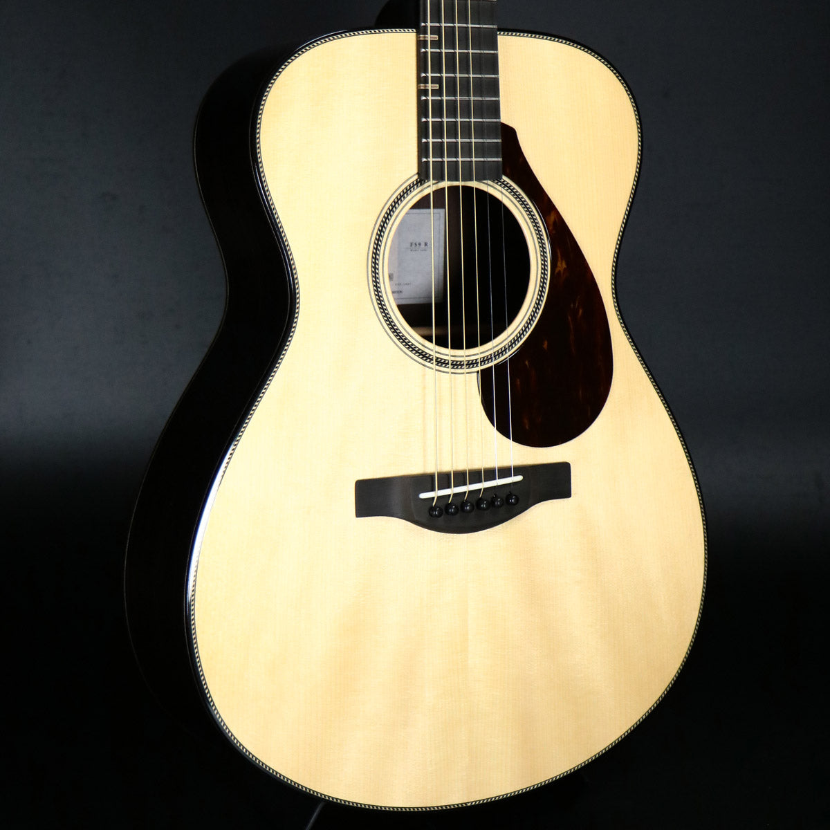 [SN ILI002A] YAMAHA / FS Series FS9R Rosewood Back Natural [10]